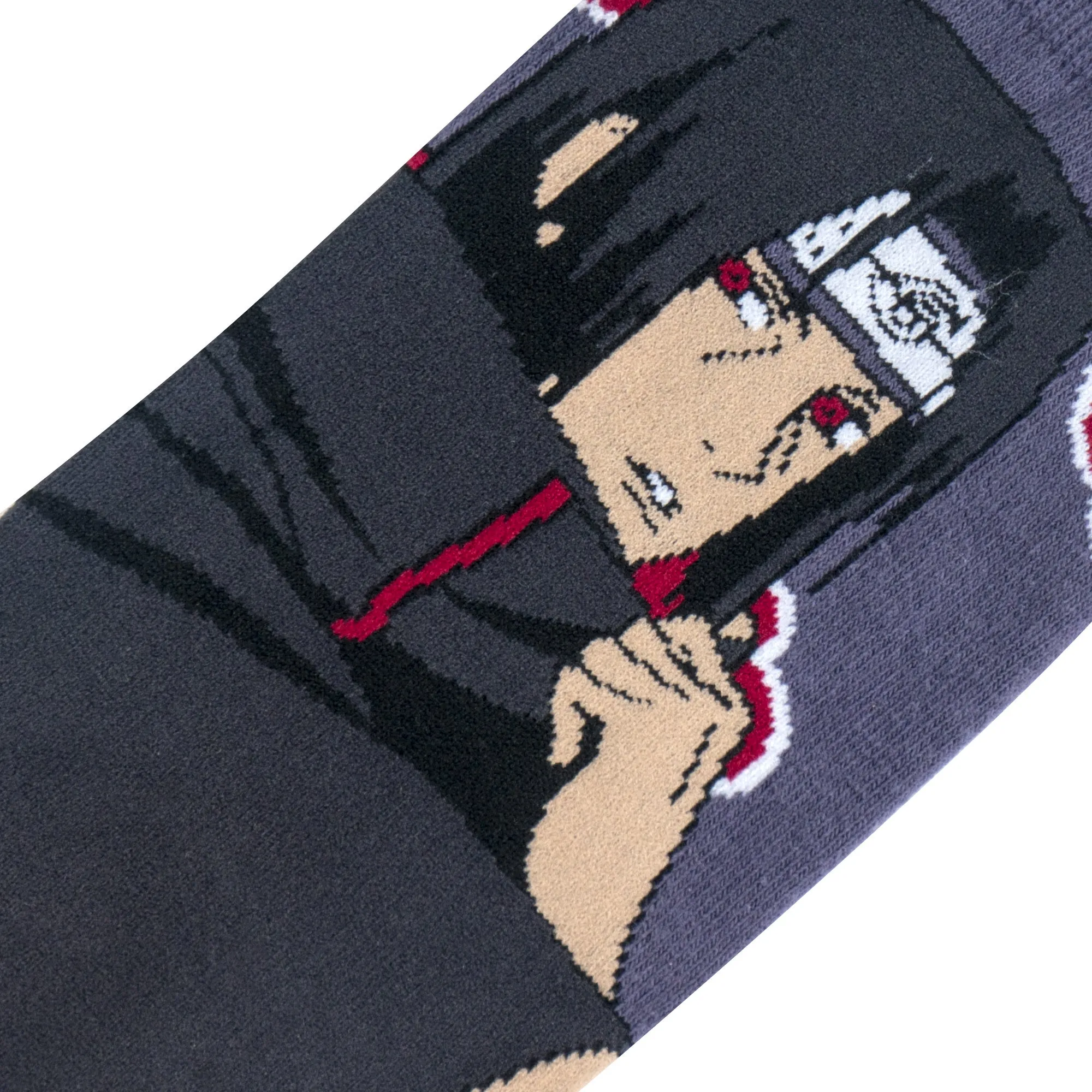 Itachi Men's Crew Socks sold by Odd Sox product image thumbnail 4