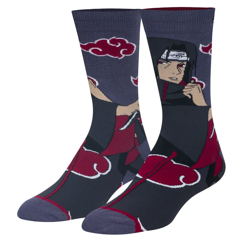 Itachi Men's Crew Socks sold by Odd Sox