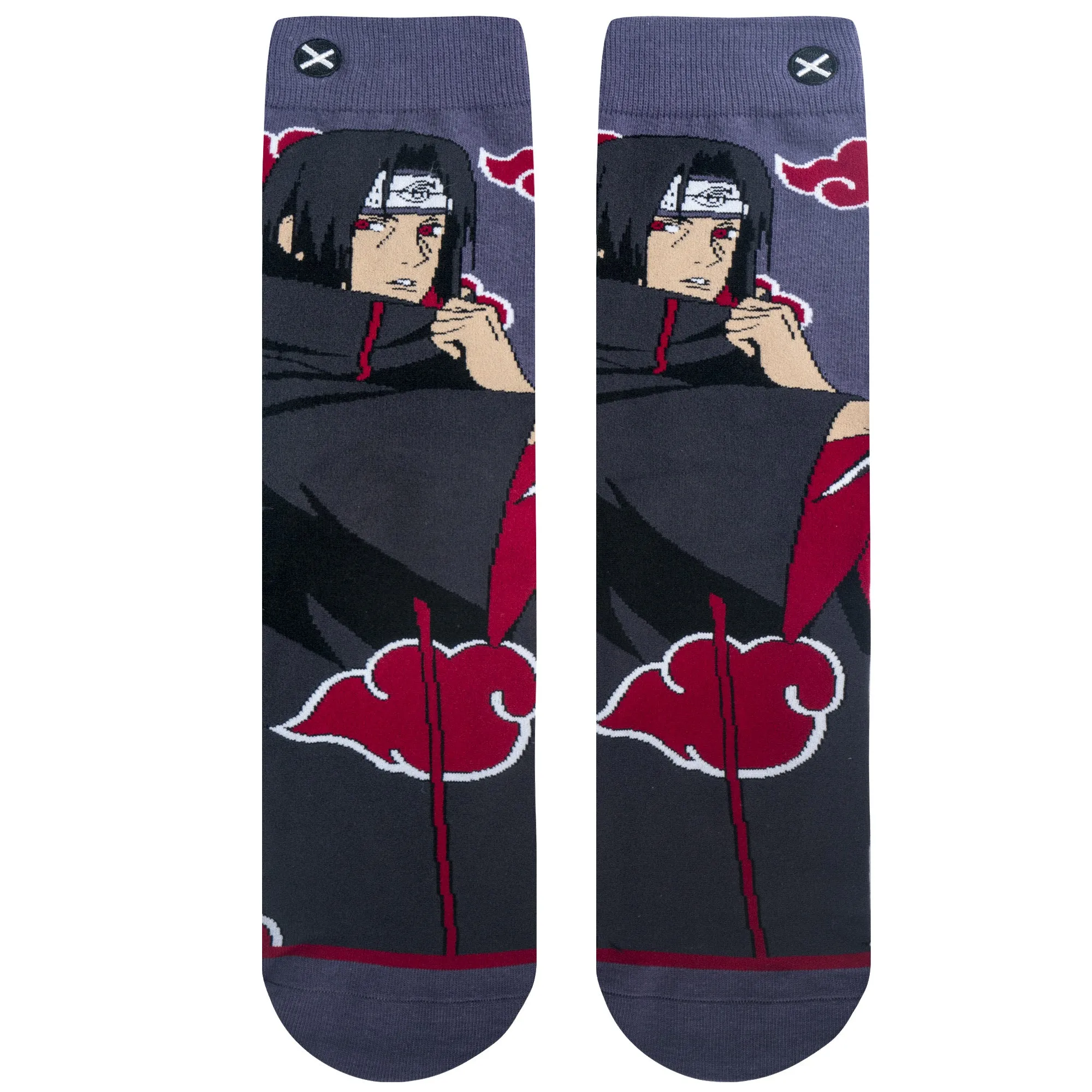 Itachi Men's Crew Socks sold by Odd Sox product image thumbnail 5