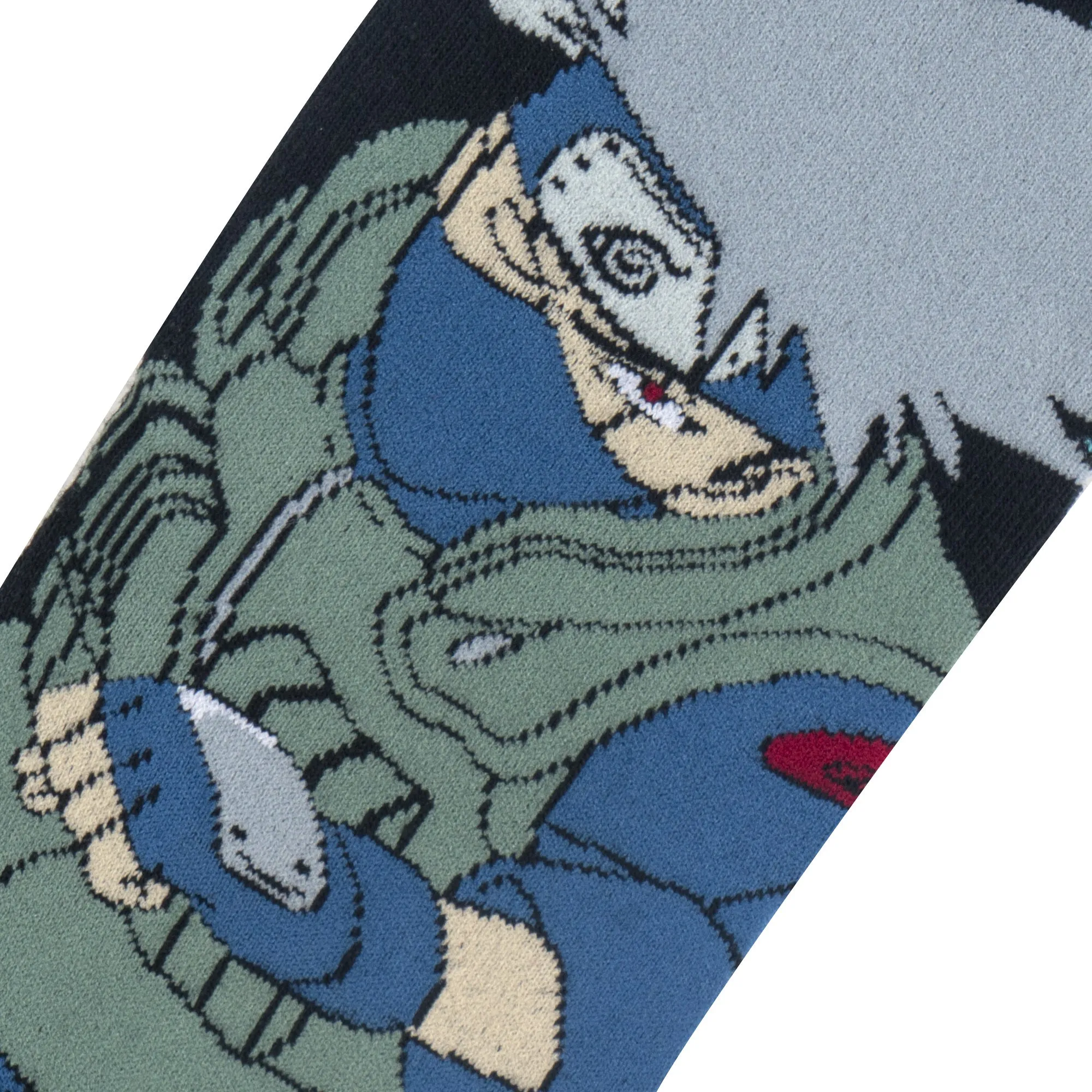 Kakashi Men's Crew Socks sold by Odd Sox product image thumbnail 4