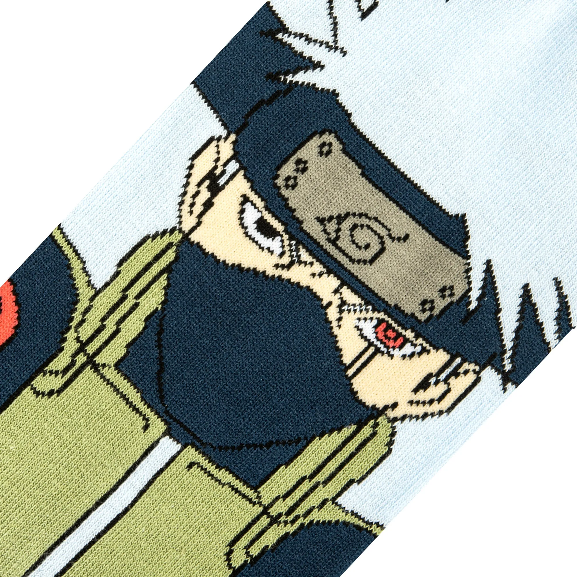 Kakashi 360 Men's Crew Socks sold by Odd Sox product image thumbnail 4