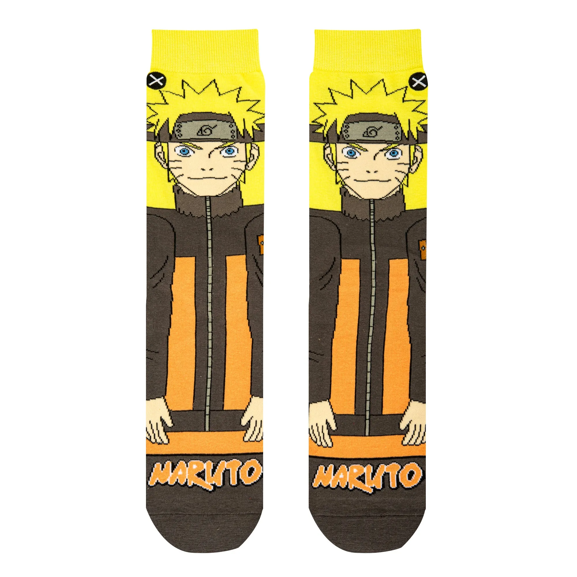 Naruto 360 Men's Crew Socks sold by Odd Sox product image thumbnail 5