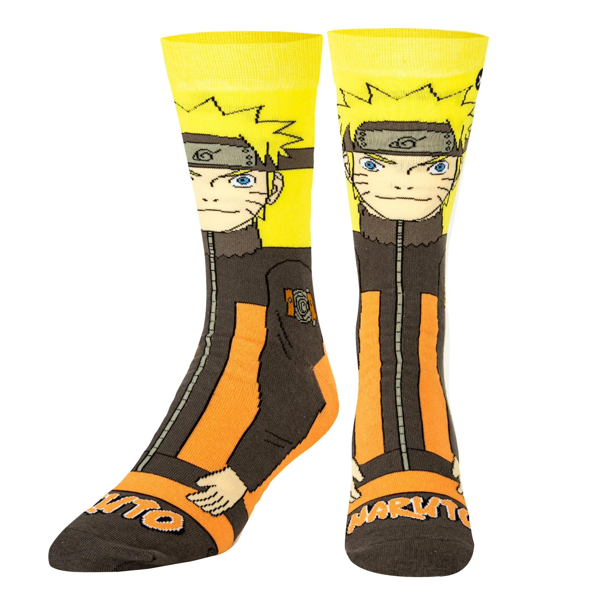 Naruto 360 Men's Crew Socks sold by Odd Sox product image thumbnail 2