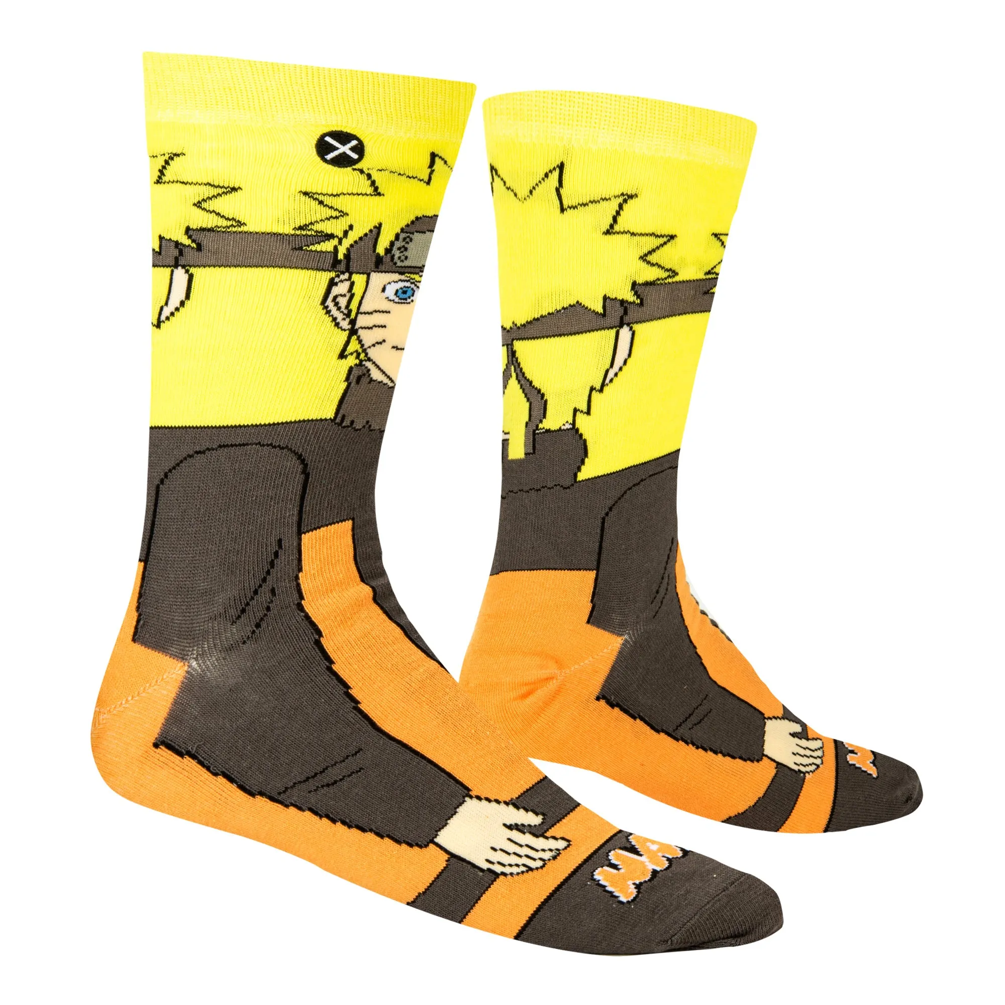 Naruto 360 Men's Crew Socks sold by Odd Sox product image thumbnail 3