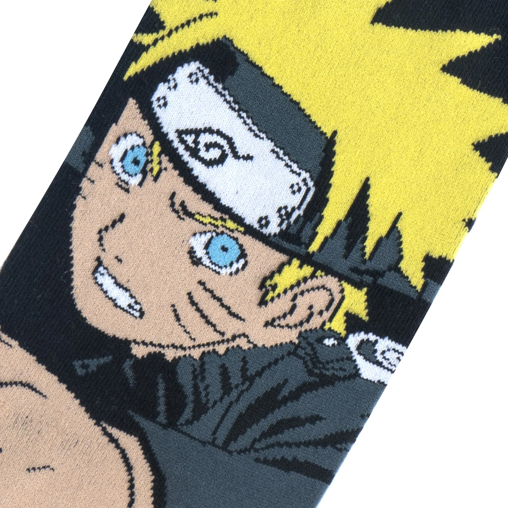 Naruto Men's Crew Socks sold by Odd Sox product image thumbnail 4