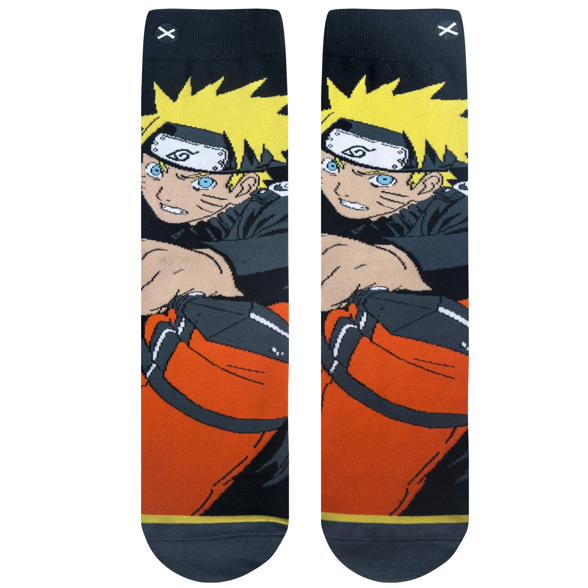 Naruto Men's Crew Socks sold by Odd Sox product image thumbnail 5
