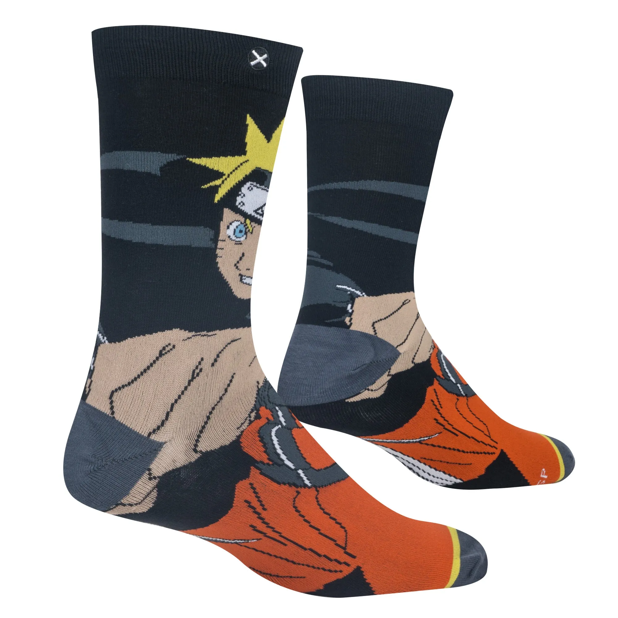 Naruto Men's Crew Socks sold by Odd Sox product image thumbnail 3