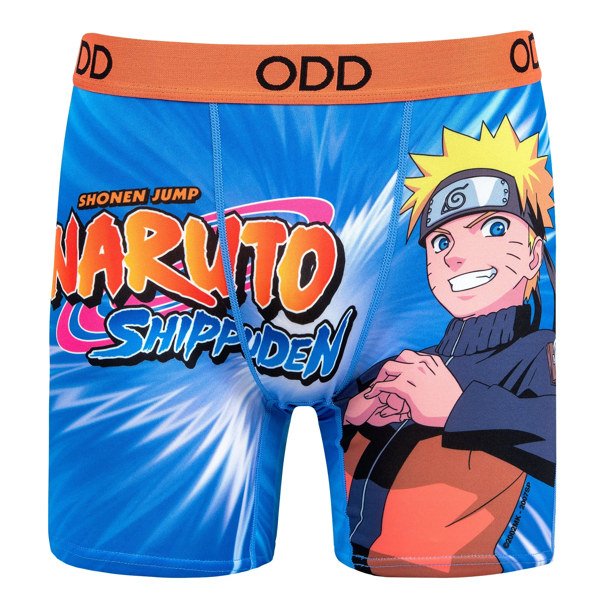 Naruto Men's Boxer Briefs sold by Odd Sox