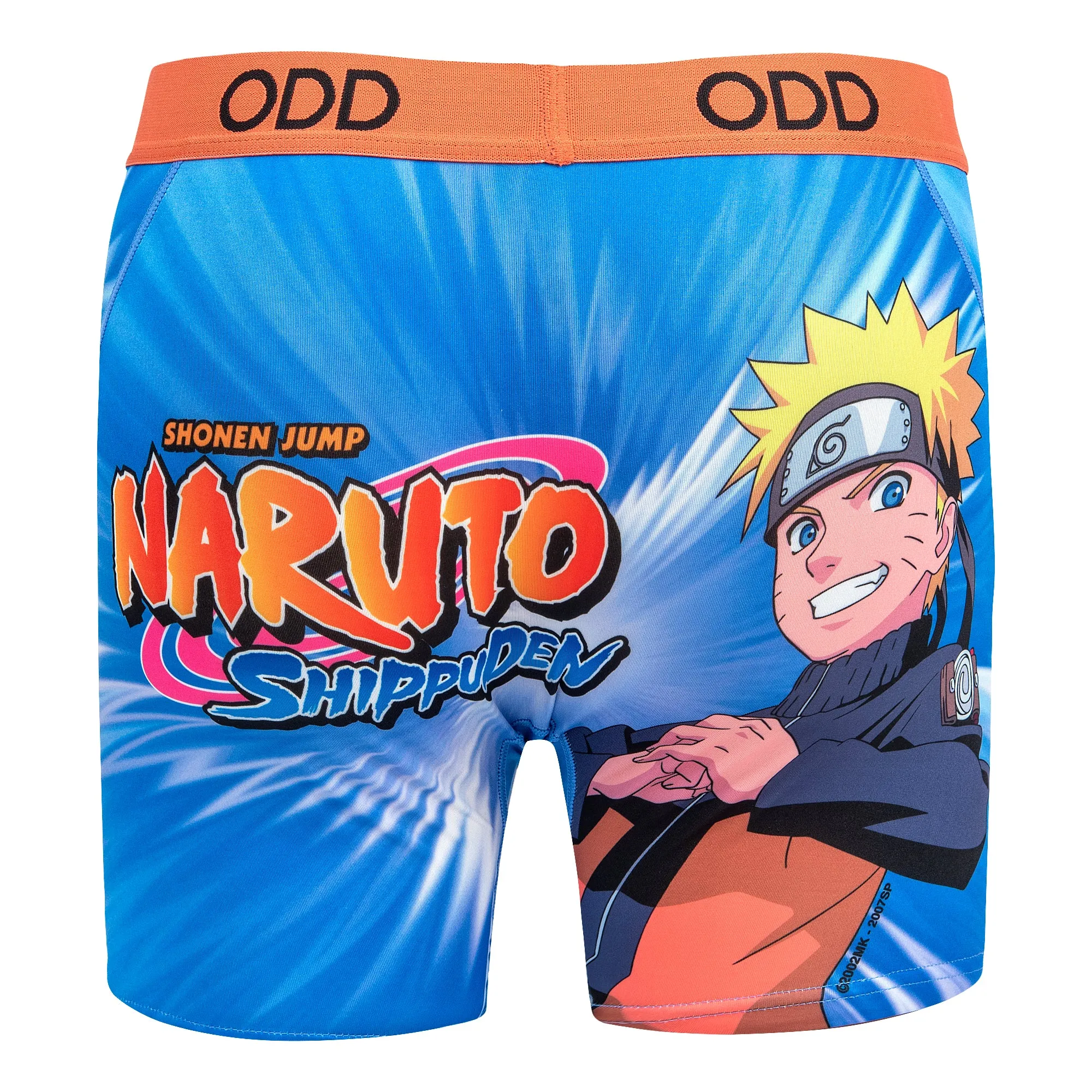 Naruto Men's Boxer Briefs sold by Odd Sox product image thumbnail 2