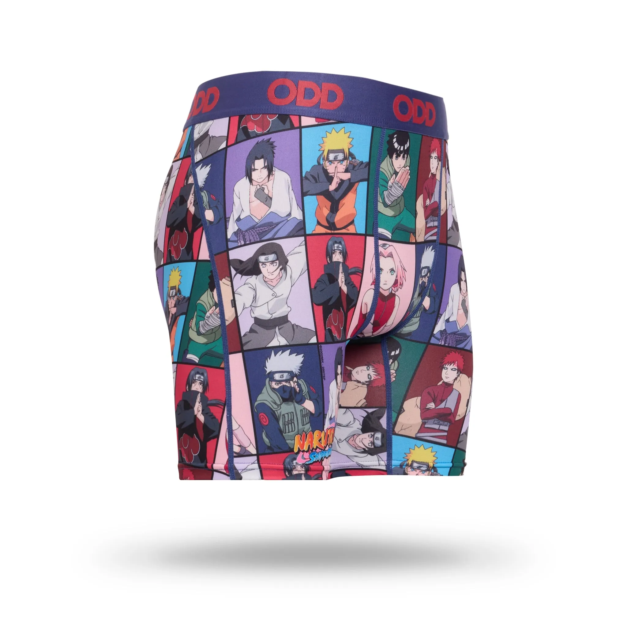 Naruto Mash Up Men's Boxer Briefs sold by Odd Sox product image thumbnail 4
