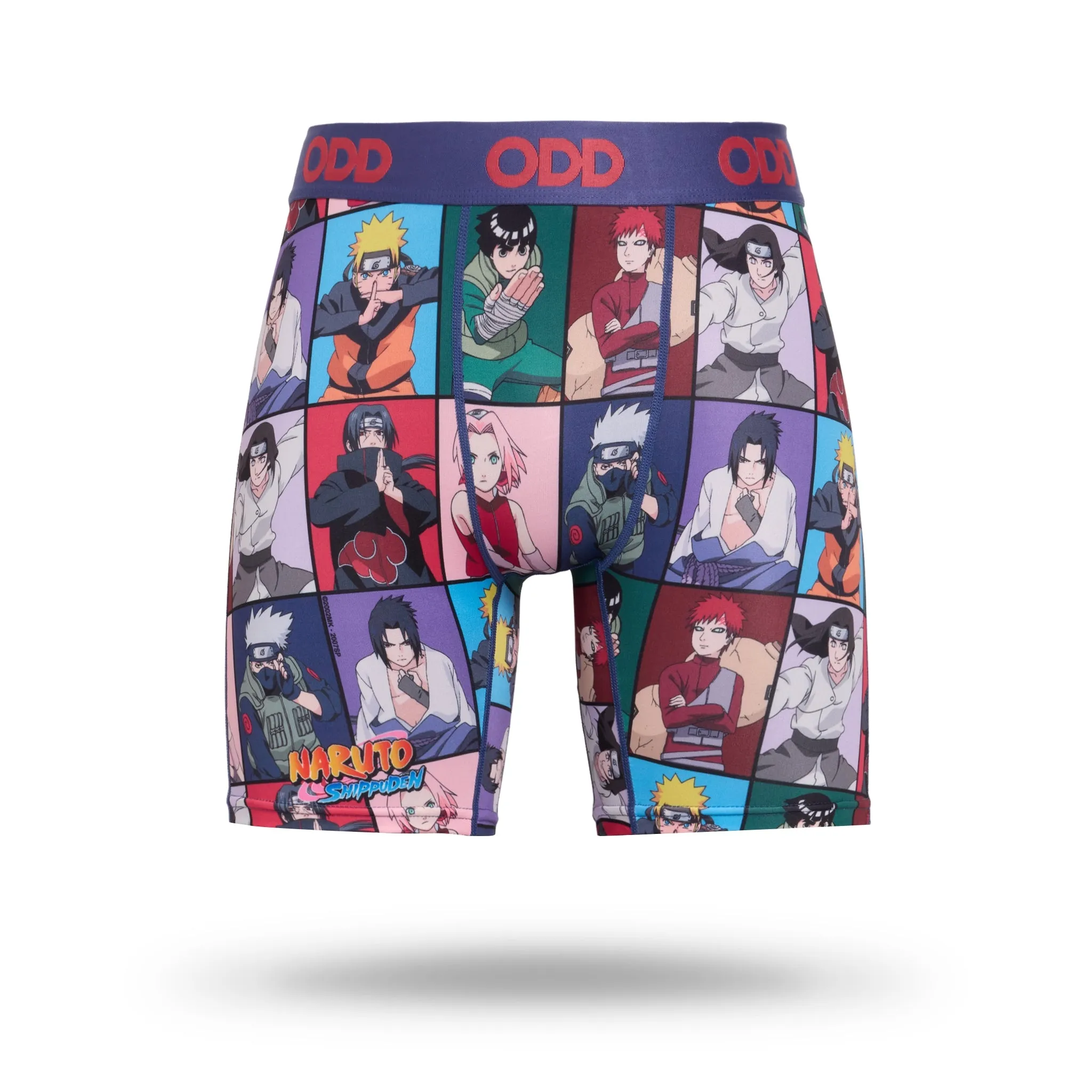 Naruto Mash Up Men's Boxer Briefs sold by Odd Sox