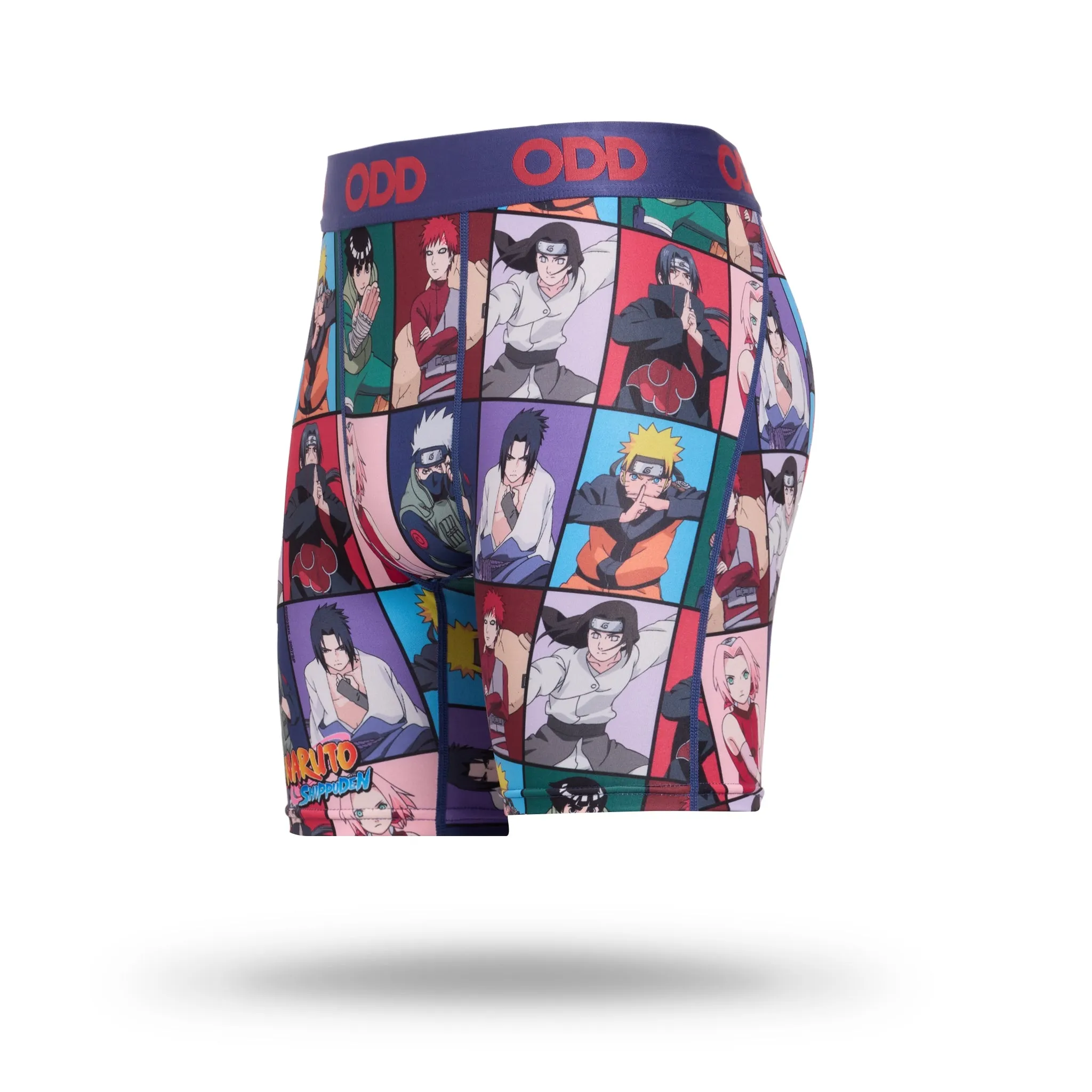 Naruto Mash Up Men's Boxer Briefs sold by Odd Sox product image thumbnail 2