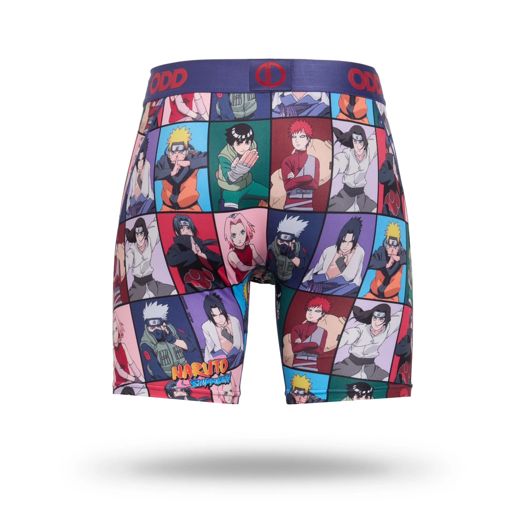 Naruto Mash Up Men's Boxer Briefs sold by Odd Sox product image thumbnail 3