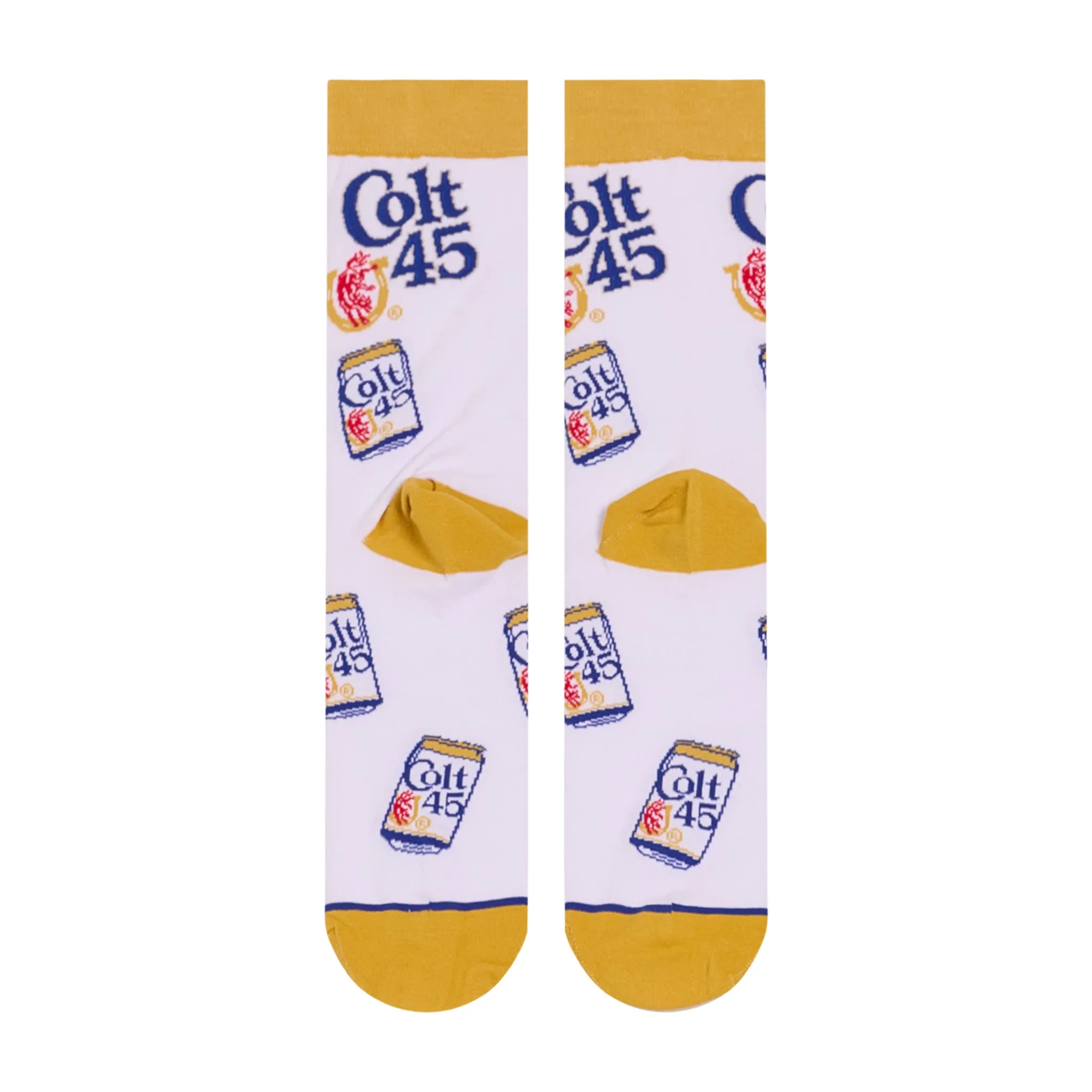 Colt 45 Cans Men's Crew Socks sold by Odd Sox product image thumbnail 3