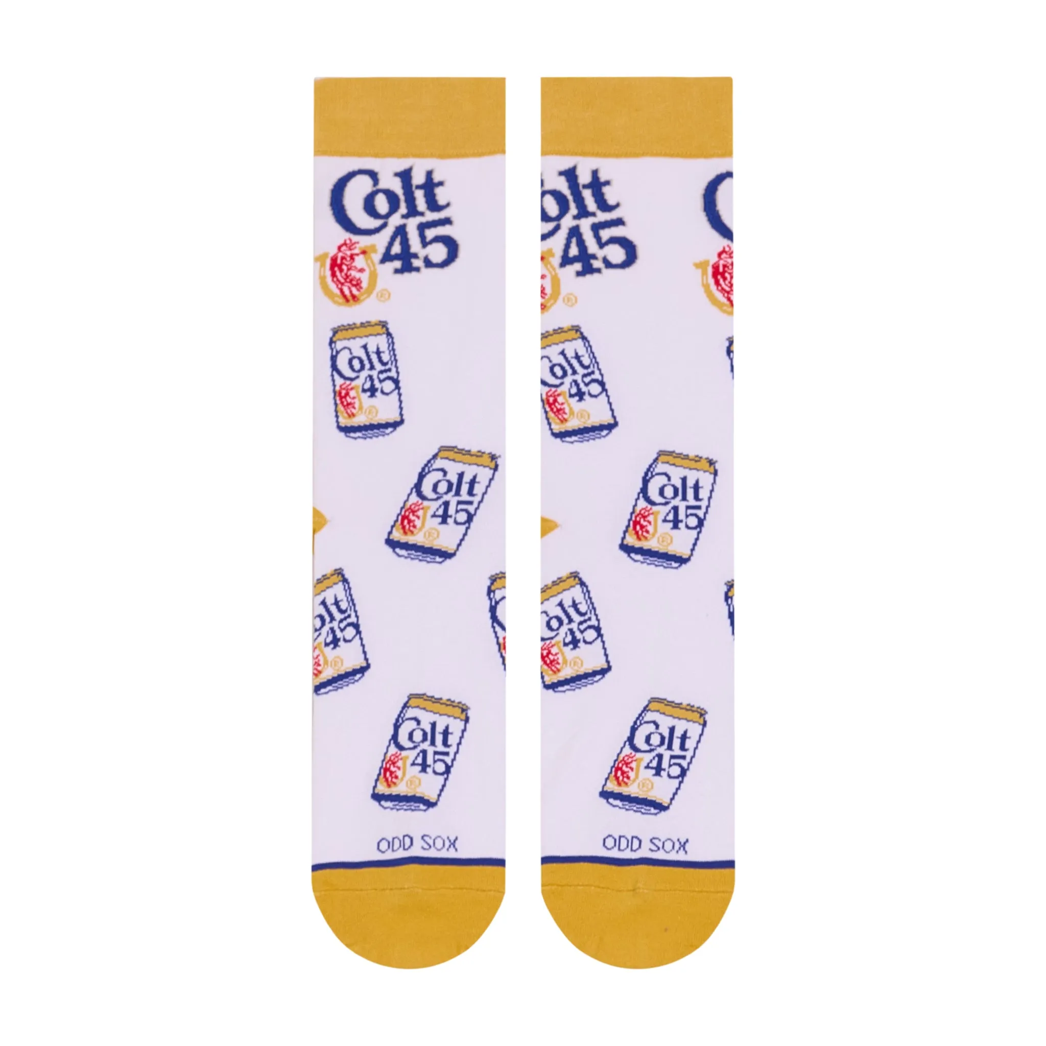 Colt 45 Cans Men's Crew Socks sold by Odd Sox product image thumbnail 2