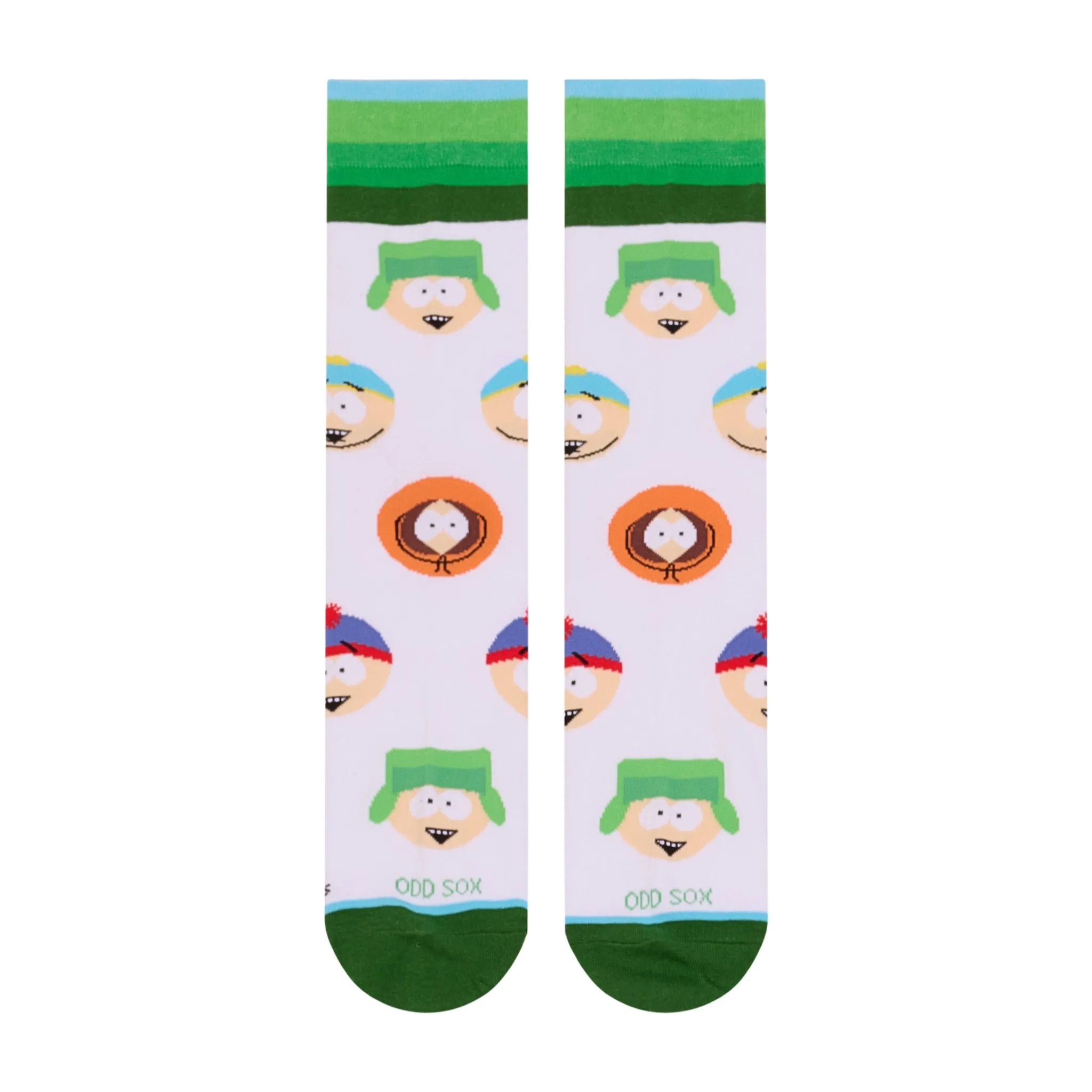 South Park Mountains Men's Crew Socks sold by Odd Sox product image thumbnail 2