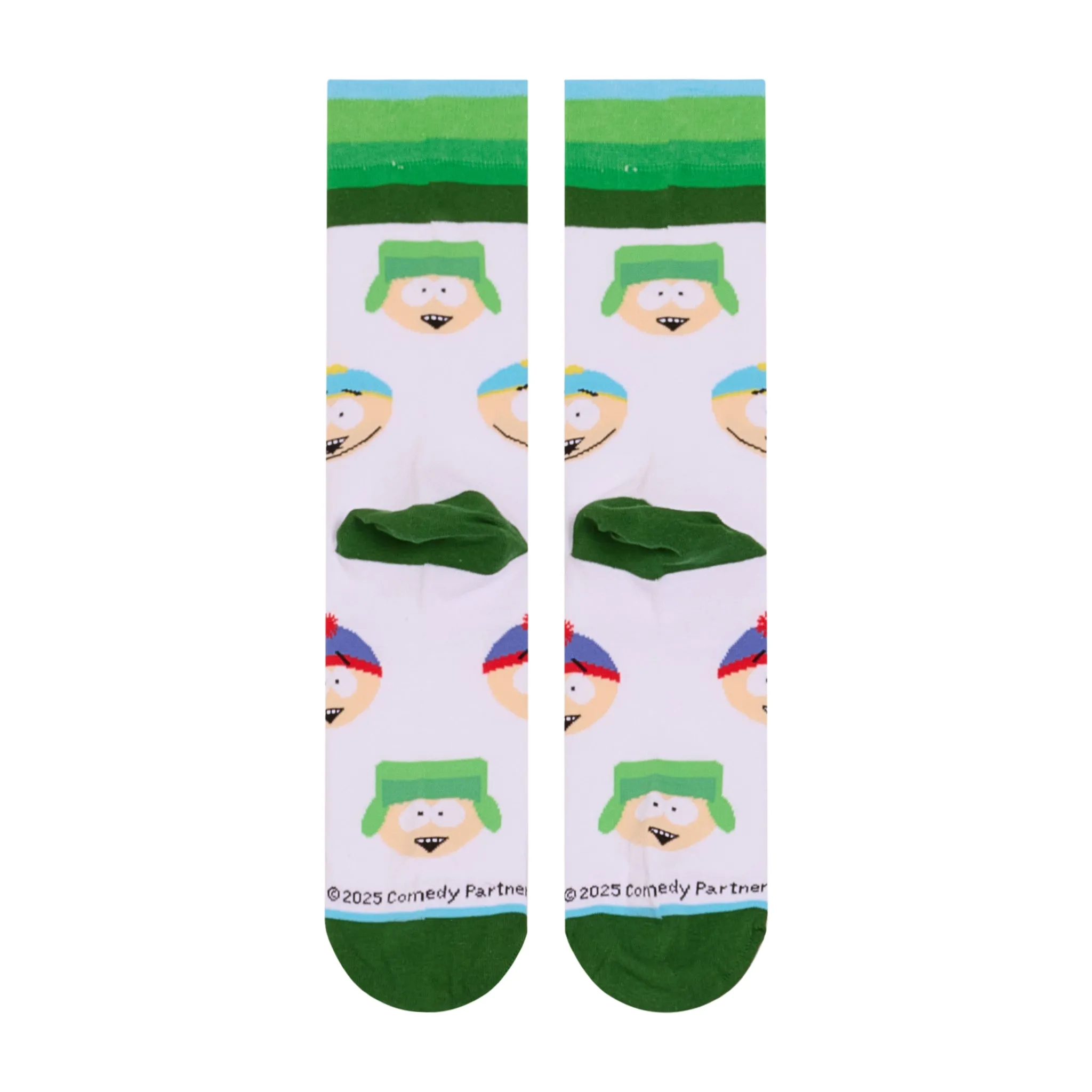 South Park Mountains Men's Crew Socks sold by Odd Sox product image thumbnail 3