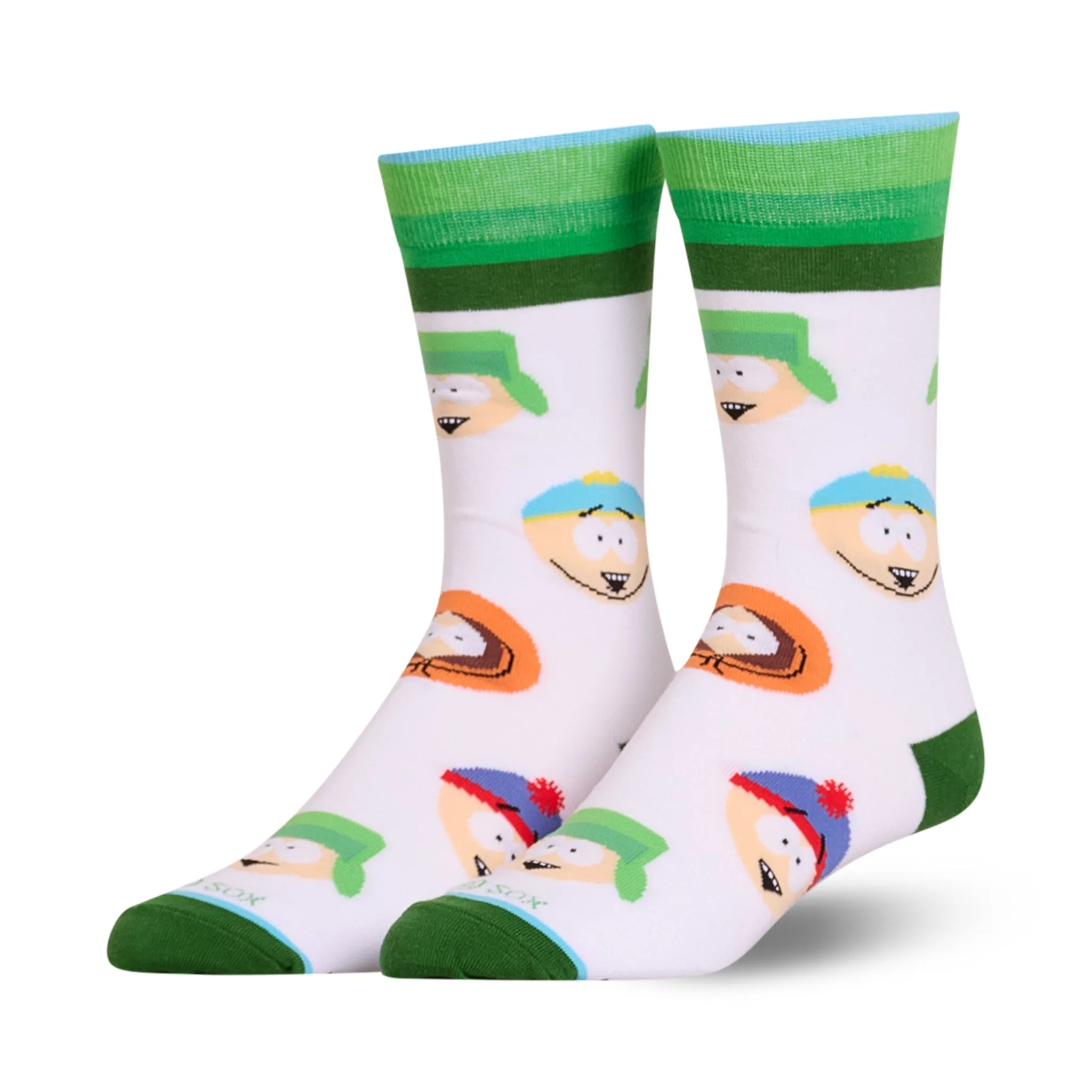 South Park Mountains Men's Crew Socks sold by Odd Sox