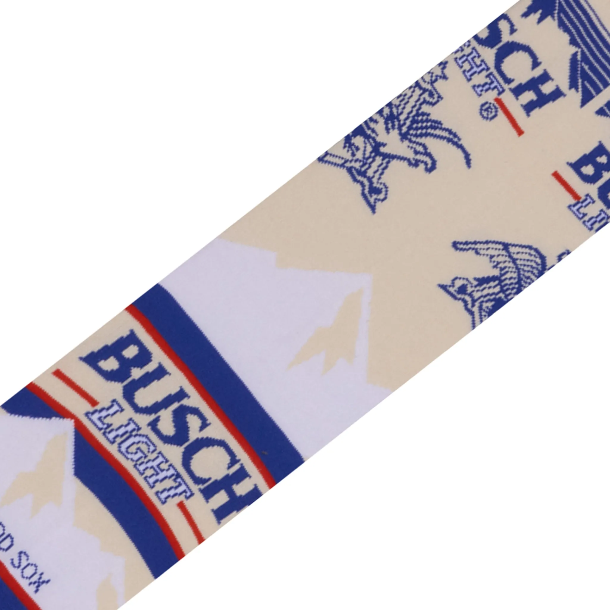 Busch Light Retro Crew Socks sold by Odd Sox product image thumbnail 4