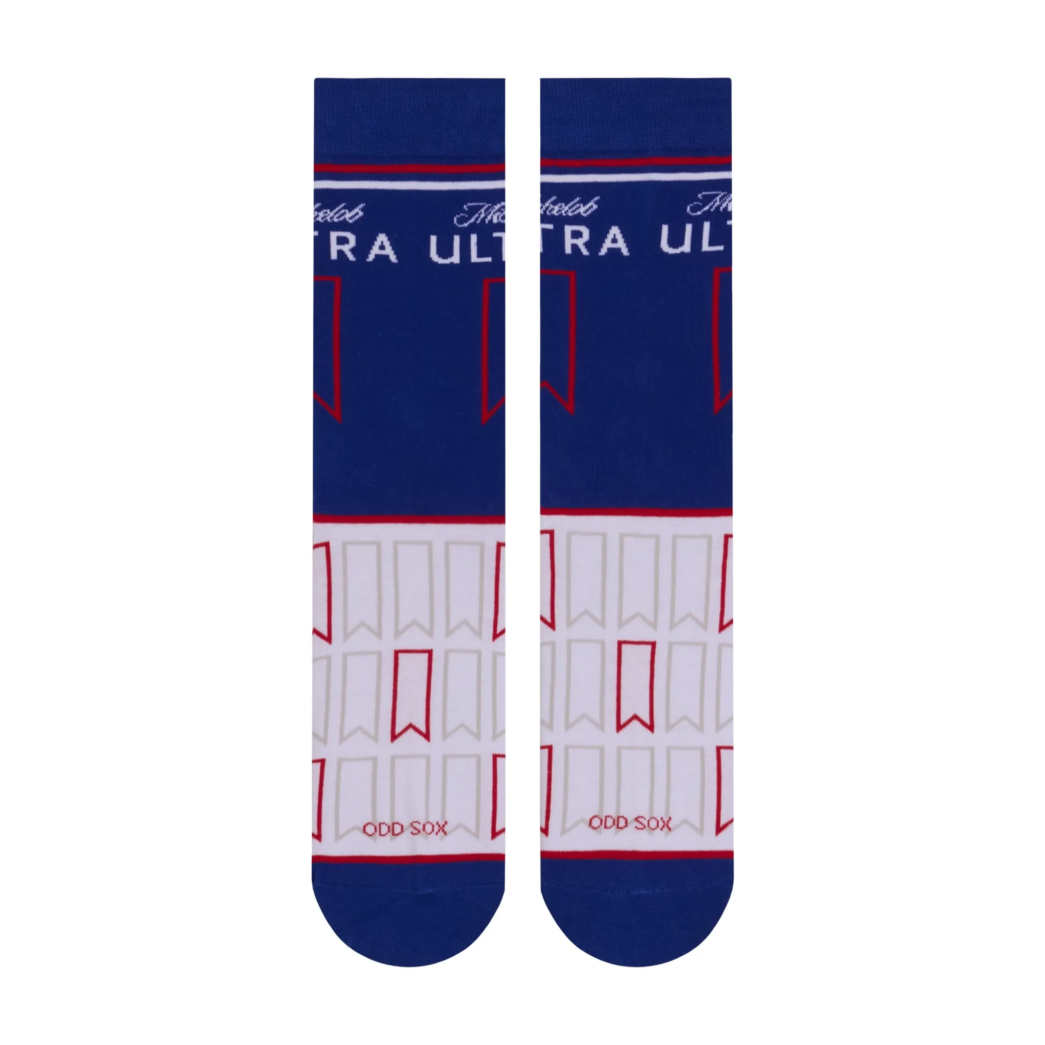 Michelob Ultra Can Crew Socks sold by Odd Sox product image thumbnail 2