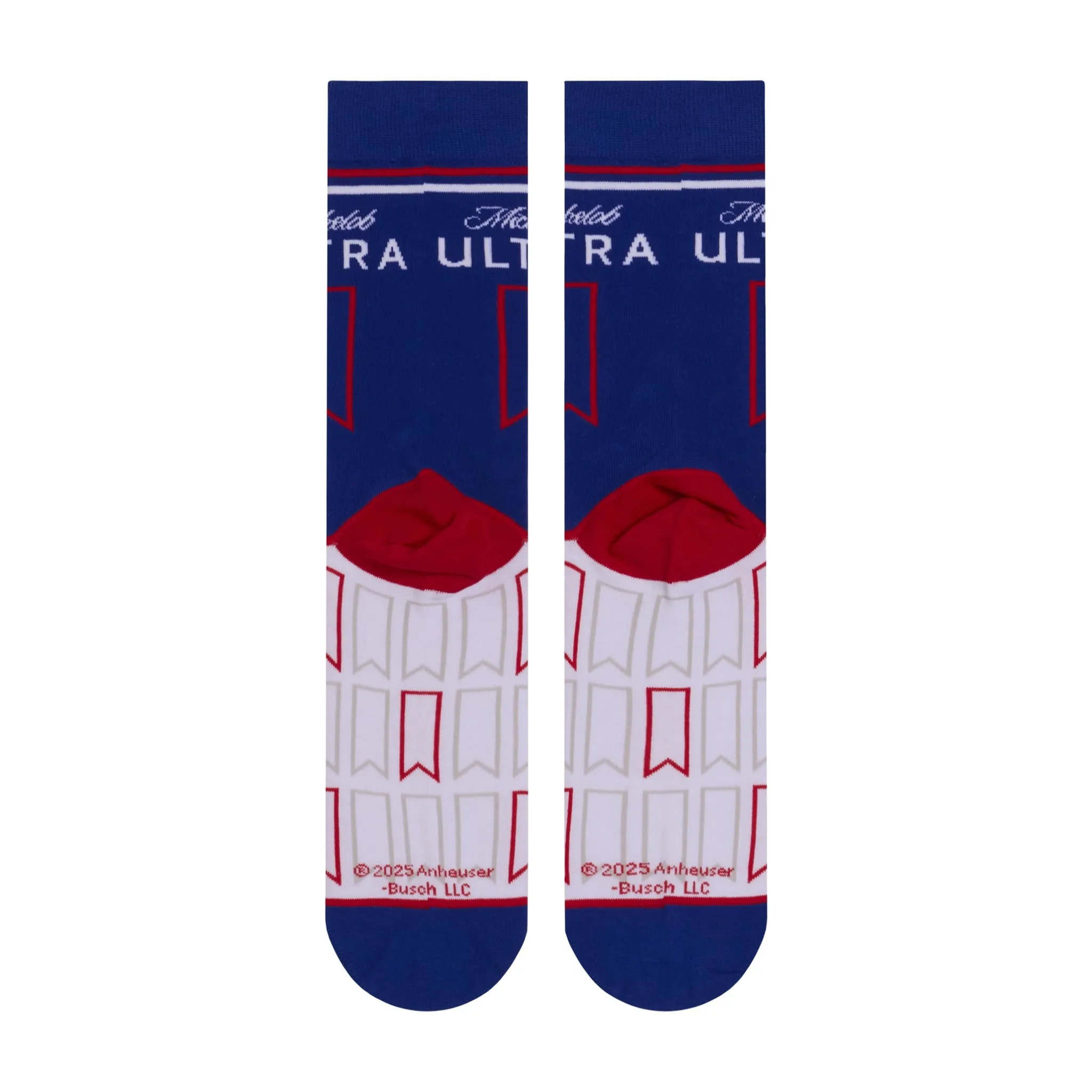 Michelob Ultra Can Crew Socks sold by Odd Sox product image thumbnail 3