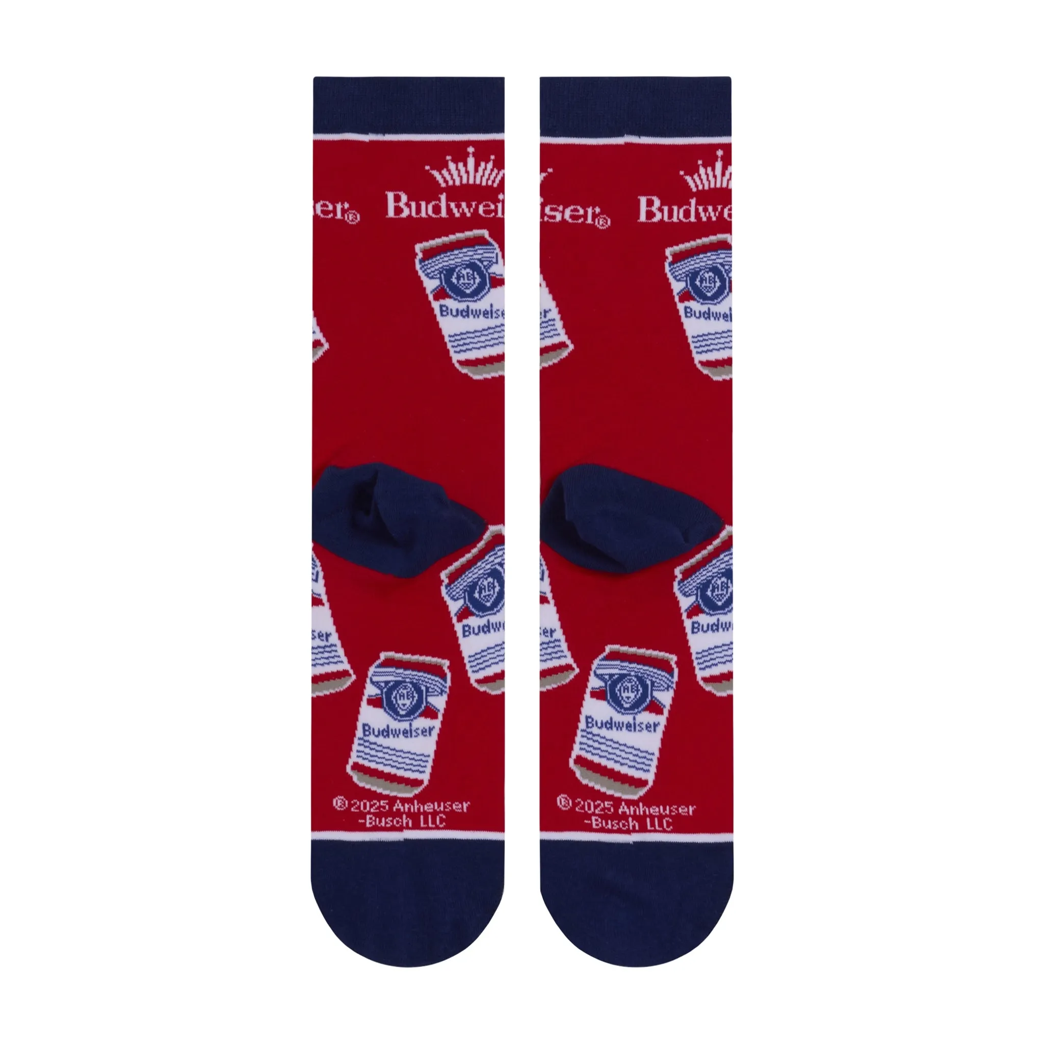 Budweiser Cans Crew Socks sold by Odd Sox product image thumbnail 3