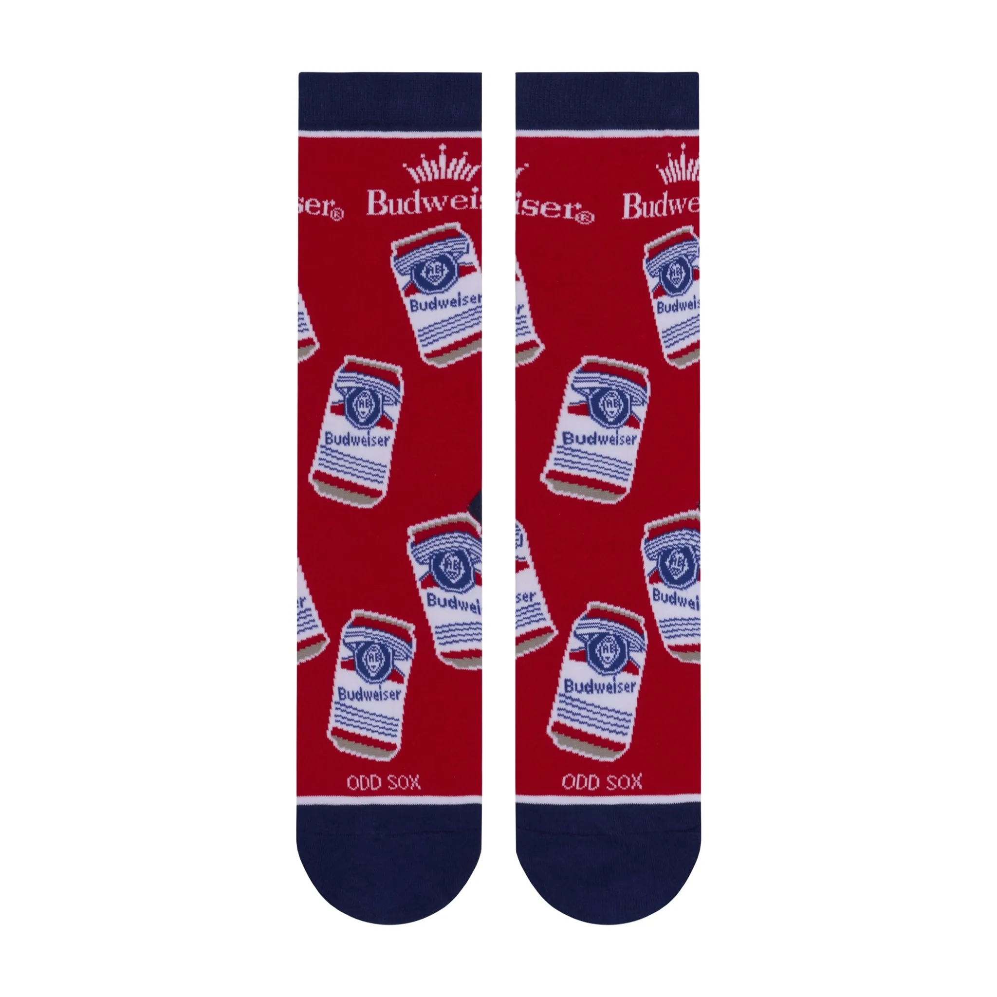 Budweiser Cans Crew Socks sold by Odd Sox product image thumbnail 2