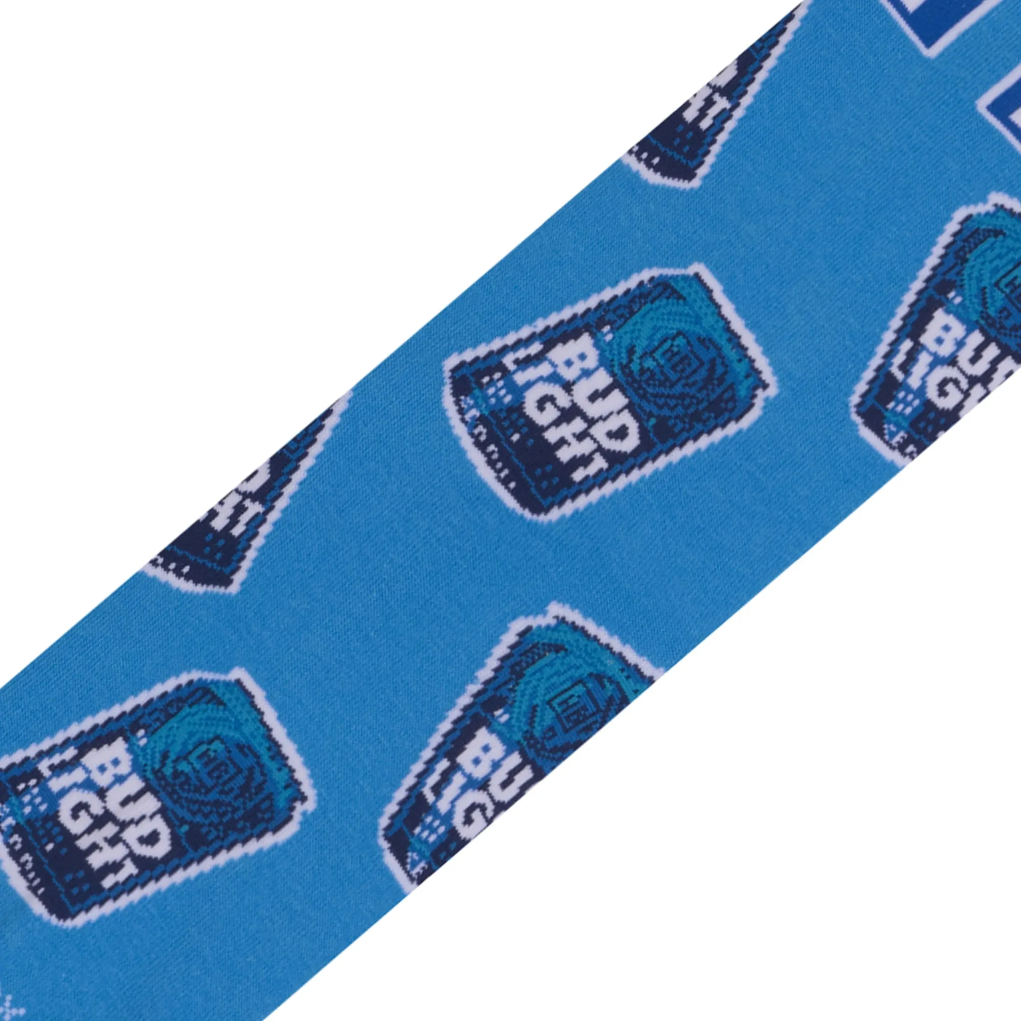 Bud Light Cans Crew Socks sold by Odd Sox product image thumbnail 4