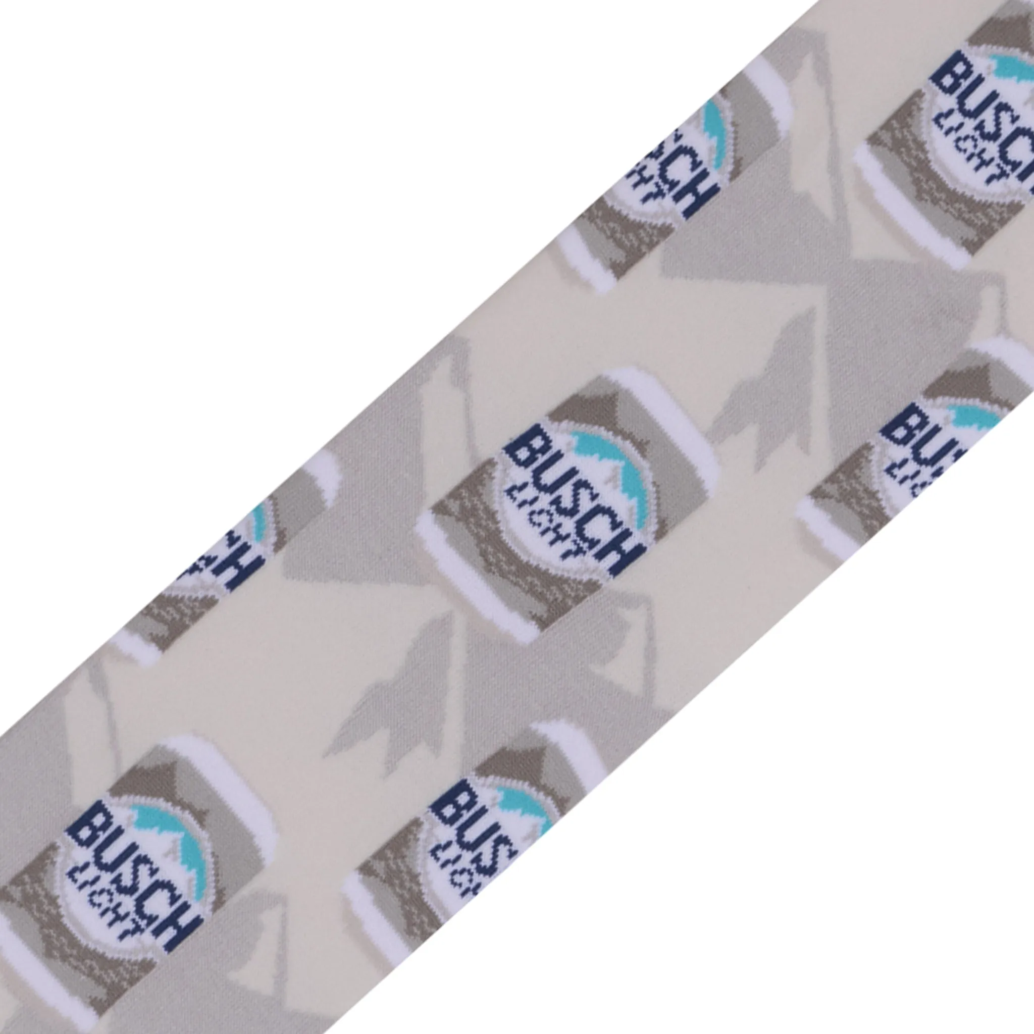 Busch Light Split Men's Crew Socks sold by Odd Sox product image thumbnail 4