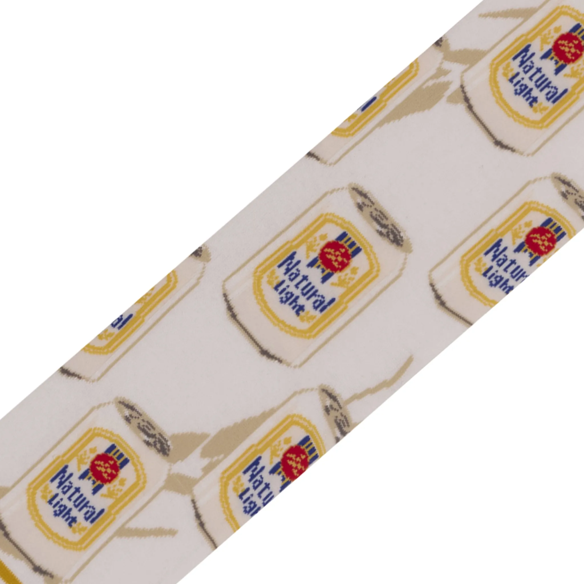 Natural Light Split Men's Crew Socks sold by Odd Sox product image thumbnail 4