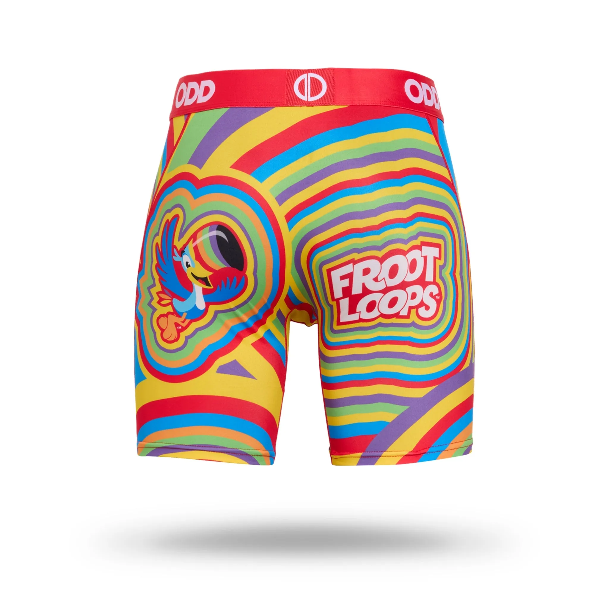 Froot Loops Colors Men's Boxer Briefs sold by Odd Sox product image thumbnail 3