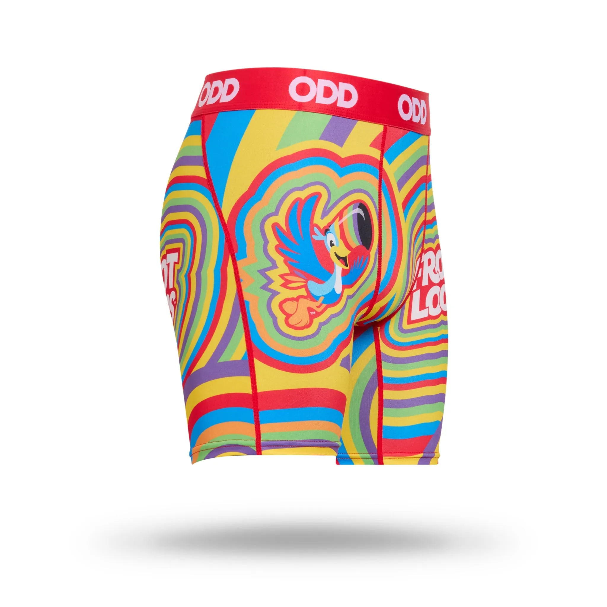 Froot Loops Colors Men's Boxer Briefs sold by Odd Sox product image thumbnail 4