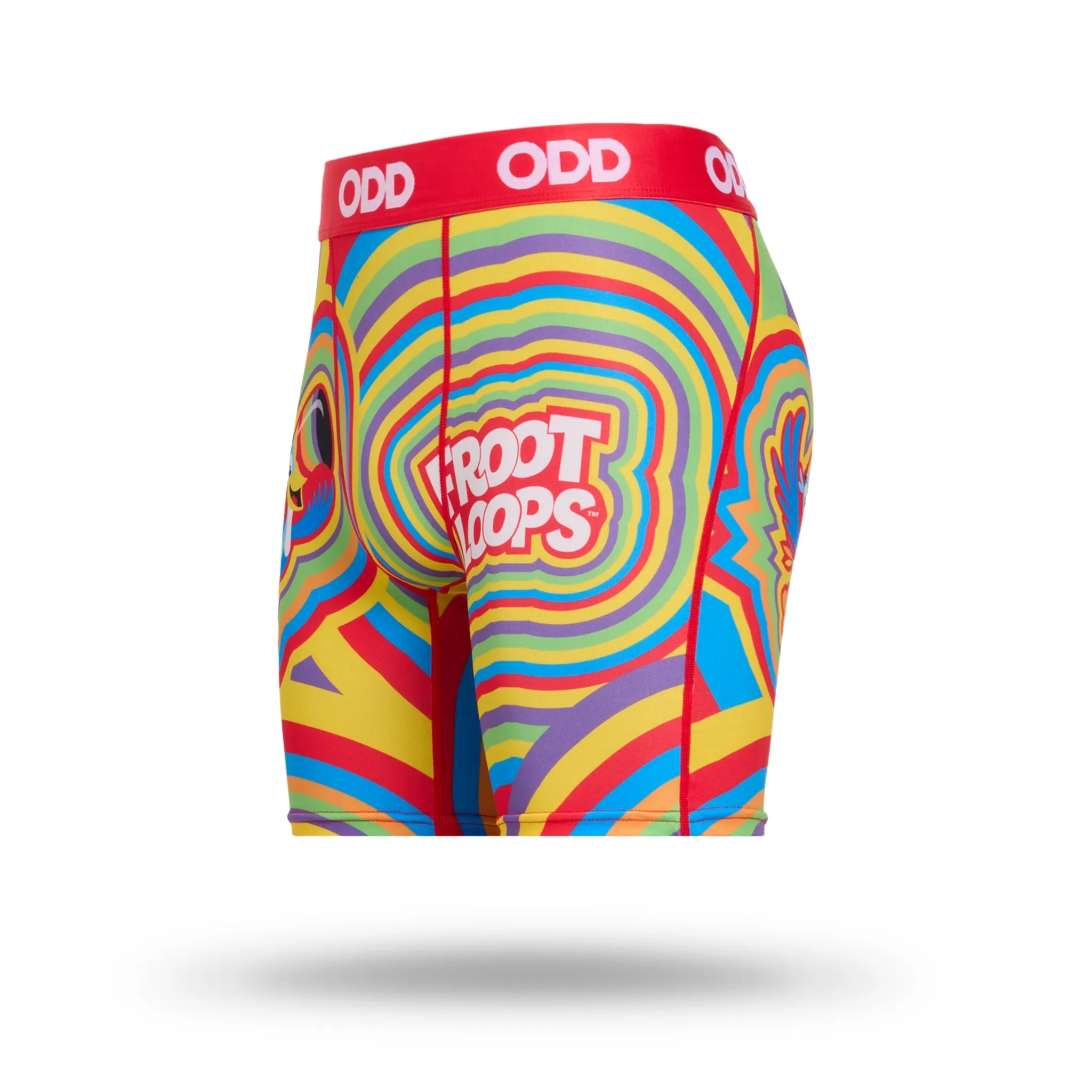 Froot Loops Colors Men's Boxer Briefs sold by Odd Sox product image thumbnail 2