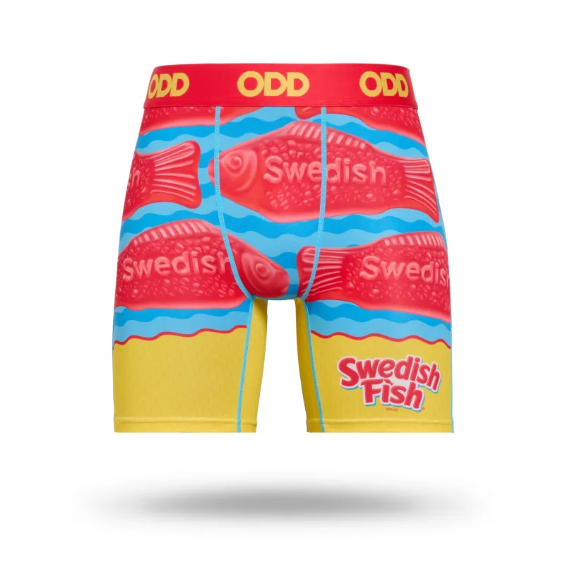 Big Swedish Fish Men's Boxer Briefs sold by Odd Sox