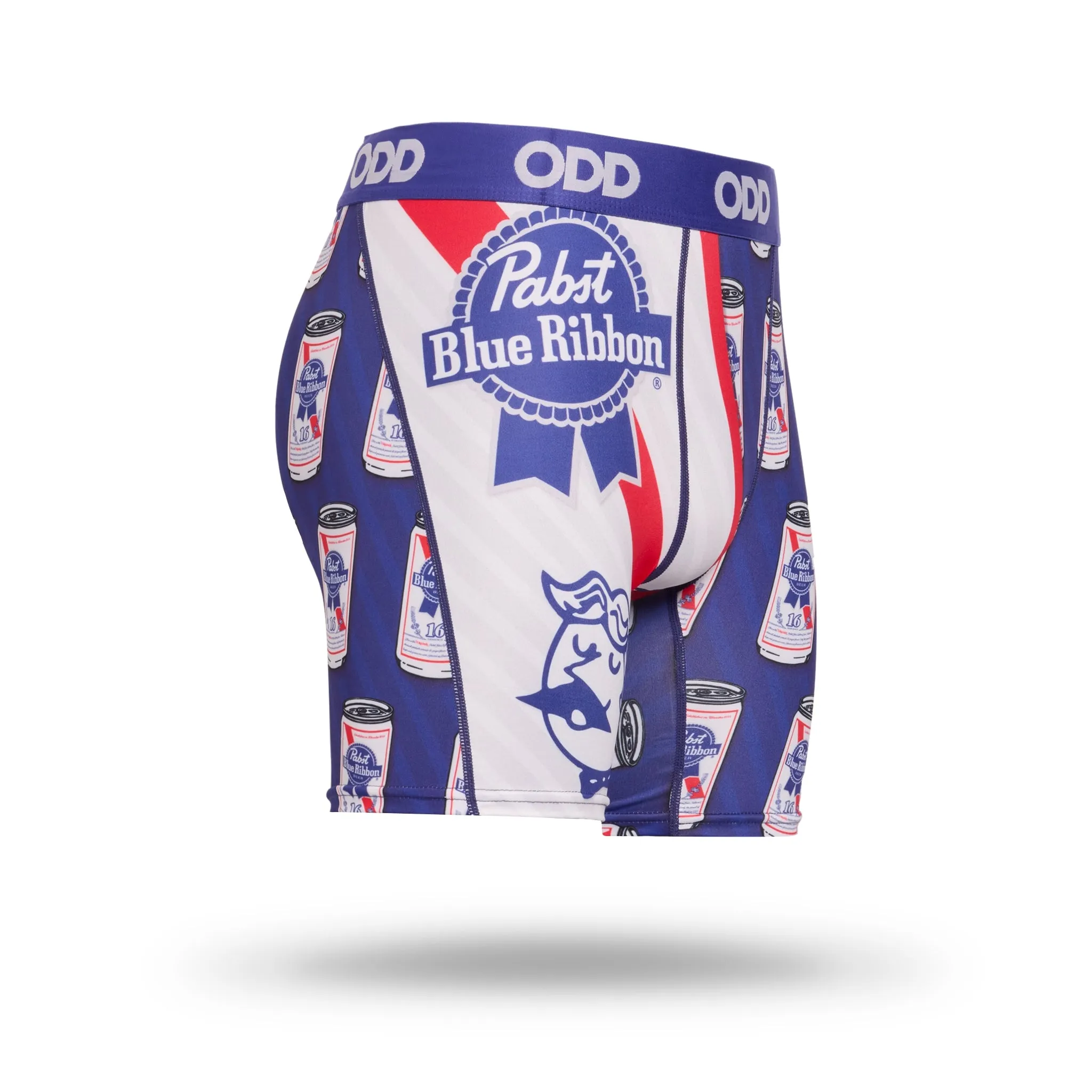 Pabst Blue Ribbon Split Men's Boxer Briefs sold by Odd Sox product image thumbnail 4