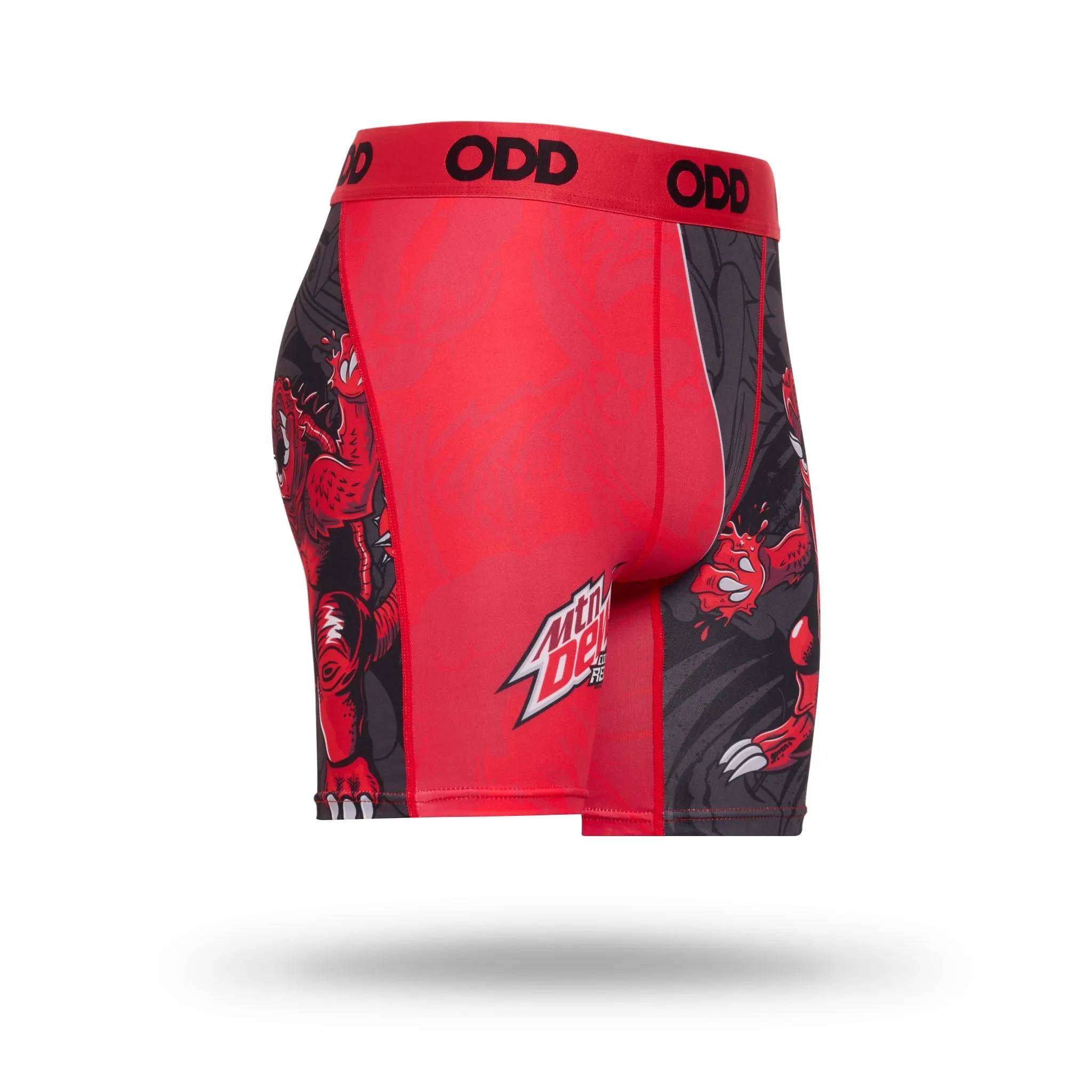 Mountain Dew Code Red Men's Boxer Briefs sold by Odd Sox product image thumbnail 4