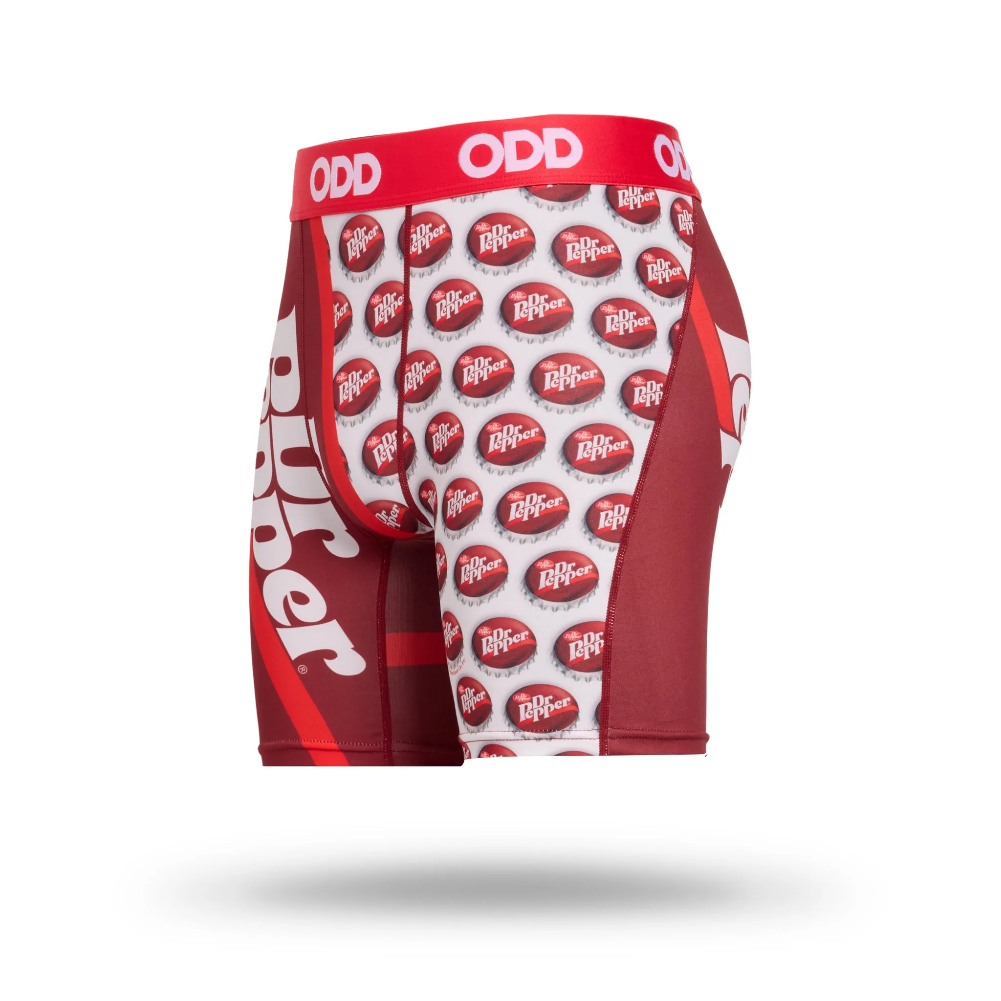 Dr Pepper Retro Split Men's Boxer Briefs sold by Odd Sox product image thumbnail 2