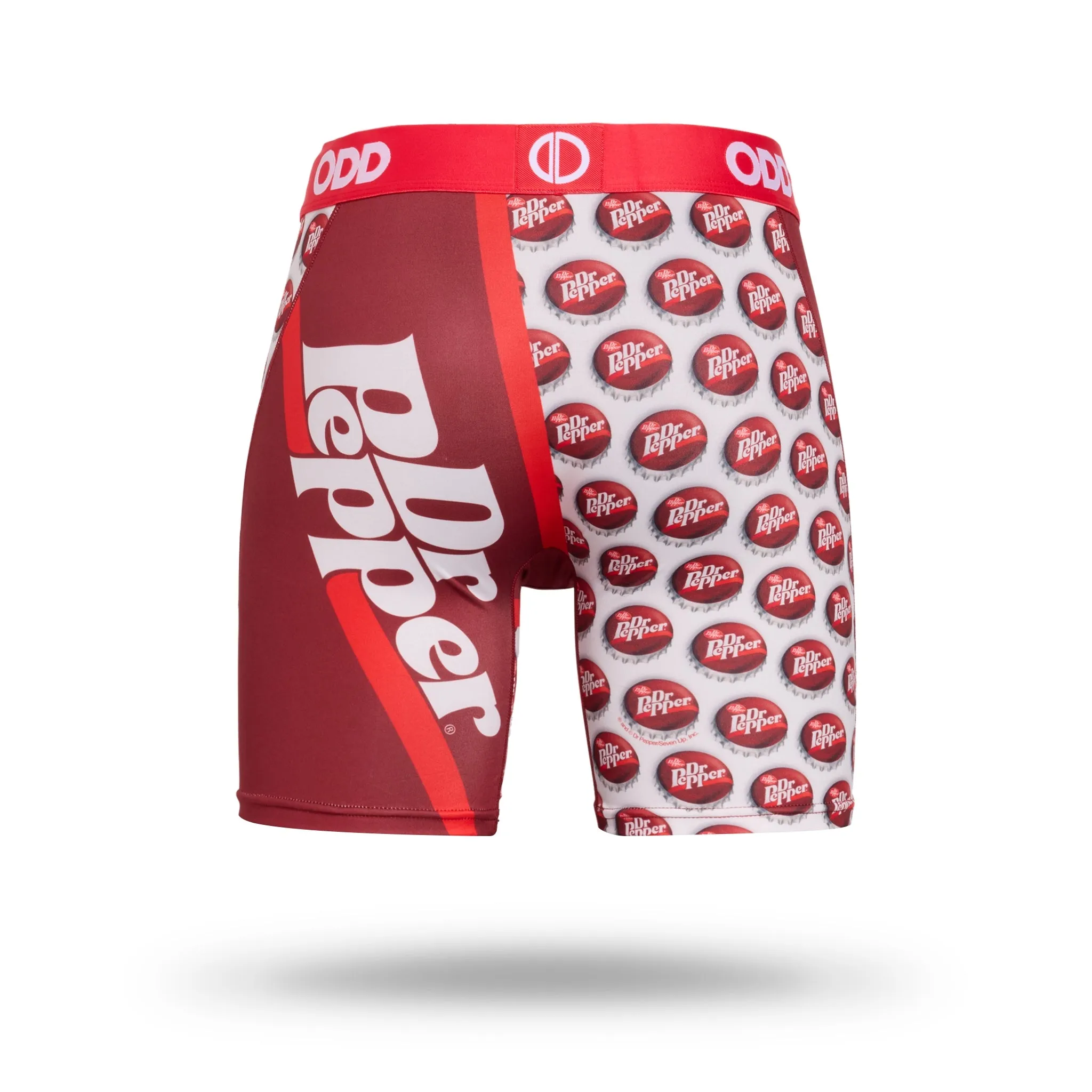 Dr Pepper Retro Split Men's Boxer Briefs sold by Odd Sox product image thumbnail 3