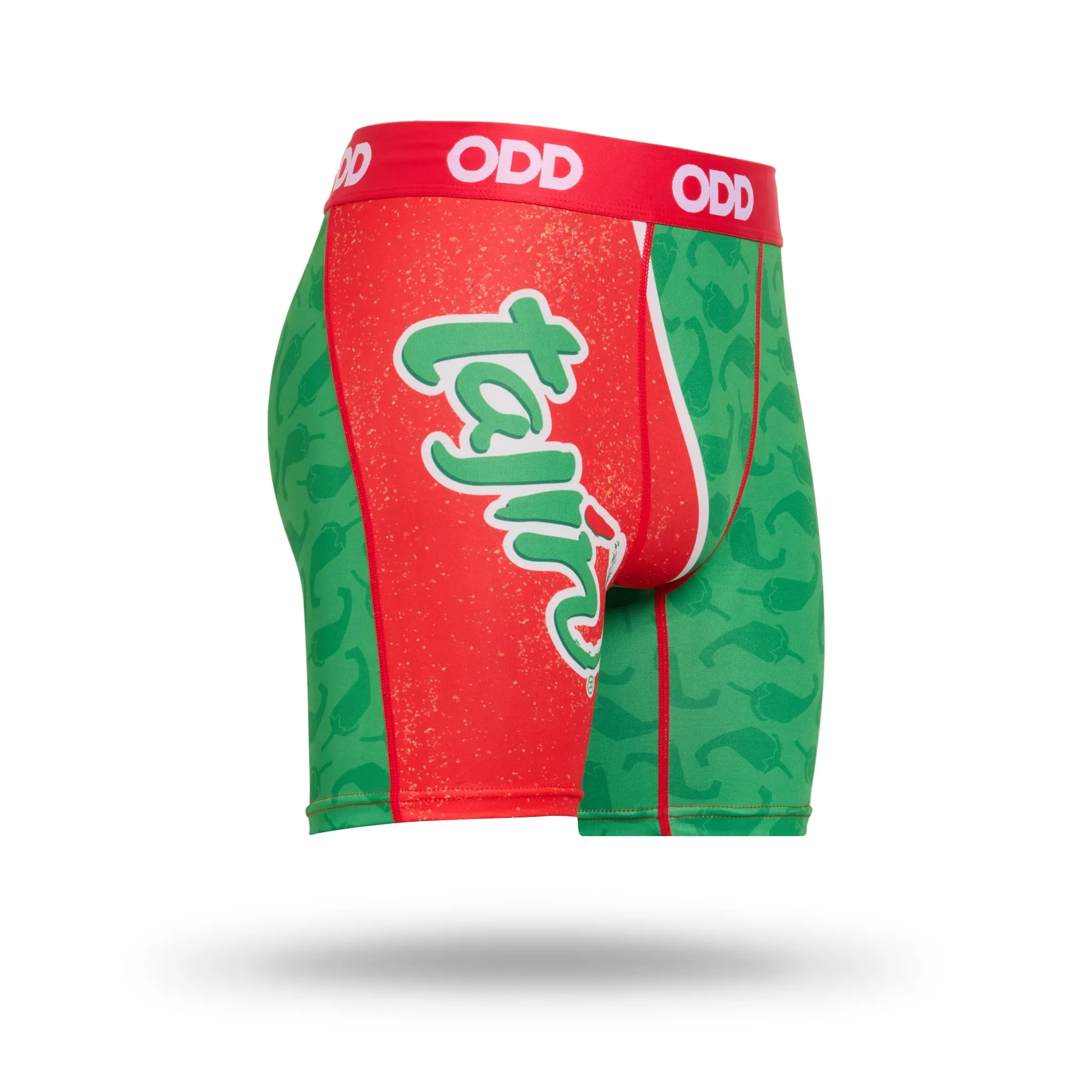 Tajin Split Men's Boxer Briefs sold by Odd Sox product image thumbnail 4
