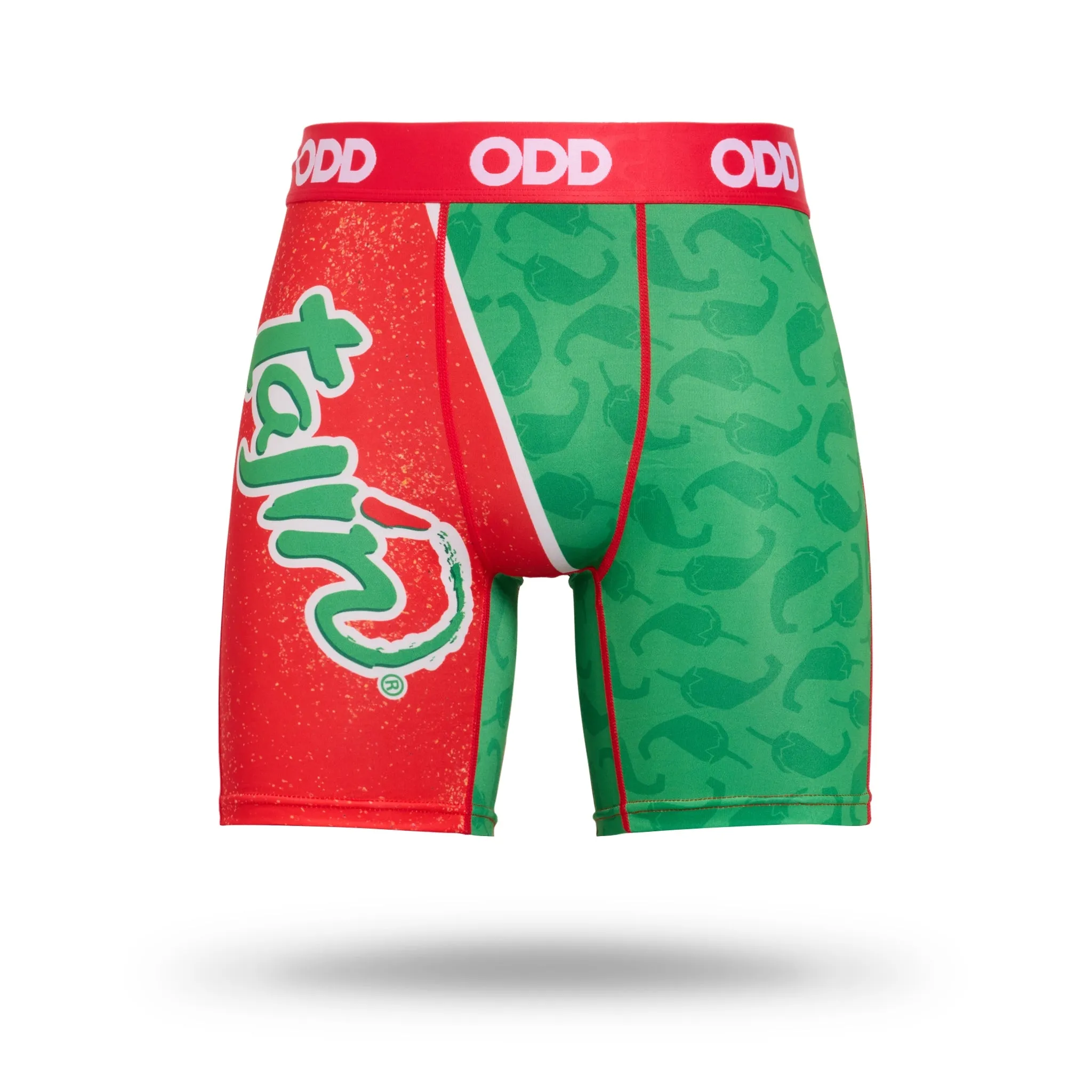 Tajin Split Men's Boxer Briefs sold by Odd Sox