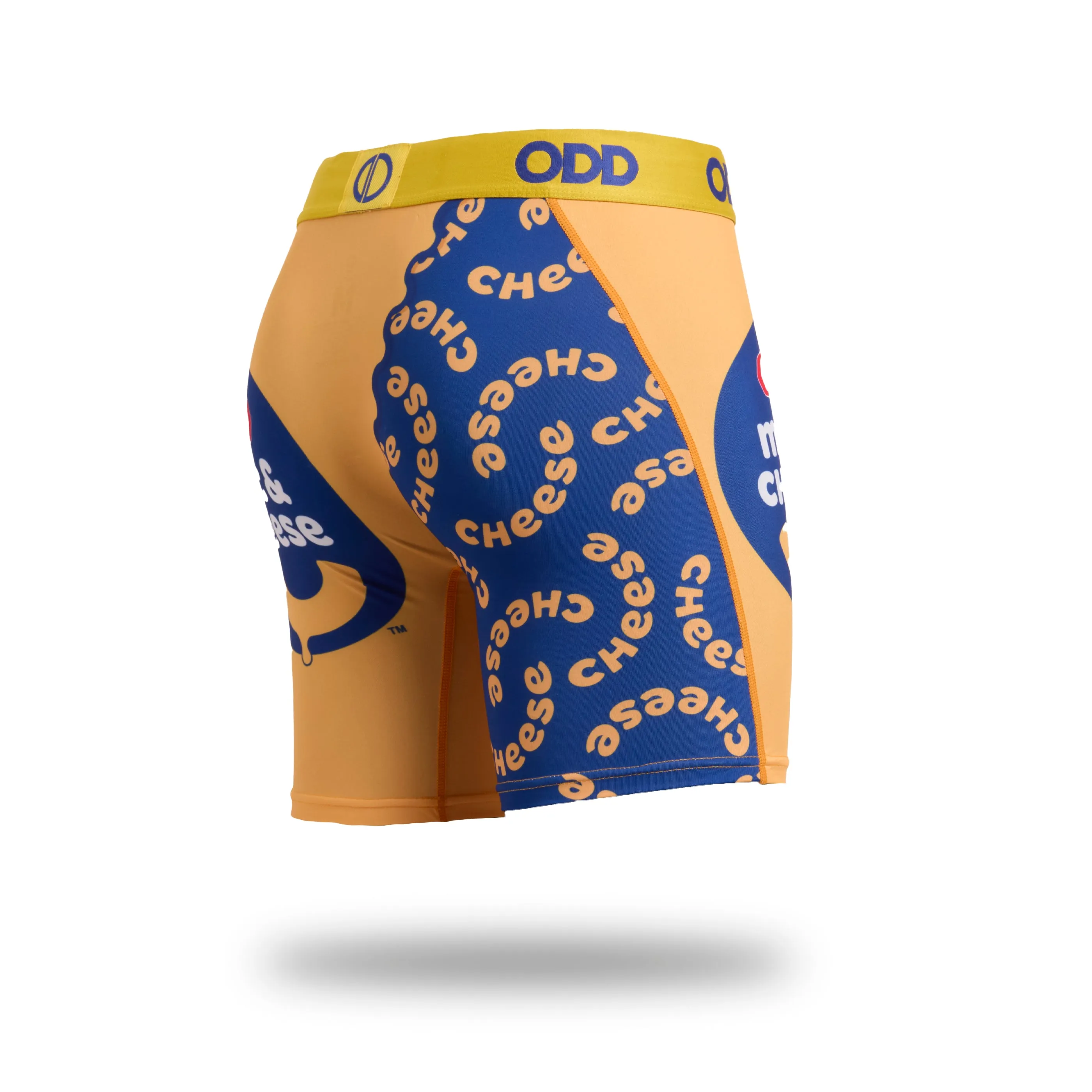 Kraft Mac & Cheese Drip Split Men's Boxer Briefs sold by Odd Sox product image thumbnail 4