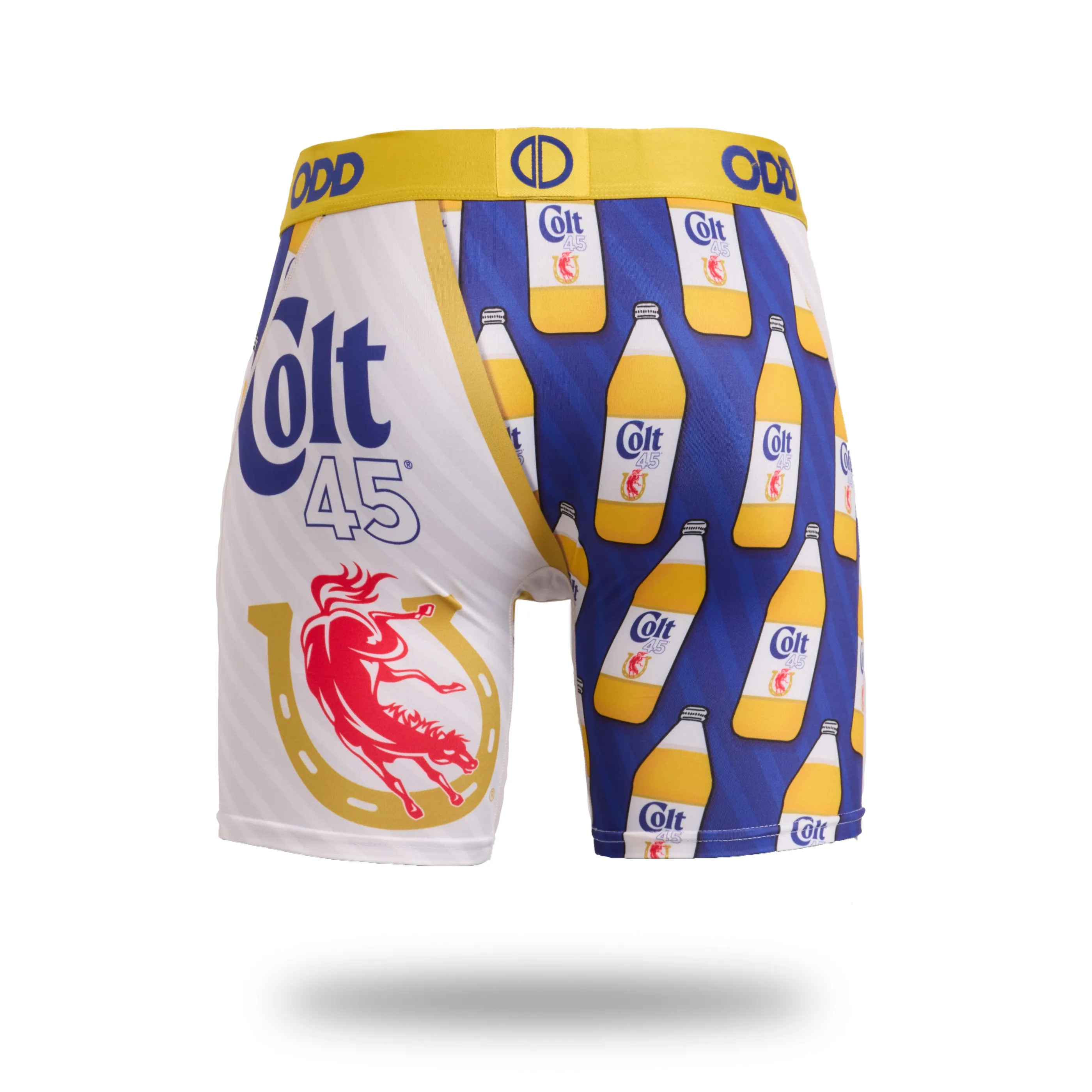 Colt 45 Split Men's Boxer Briefs sold by Odd Sox product image thumbnail 3