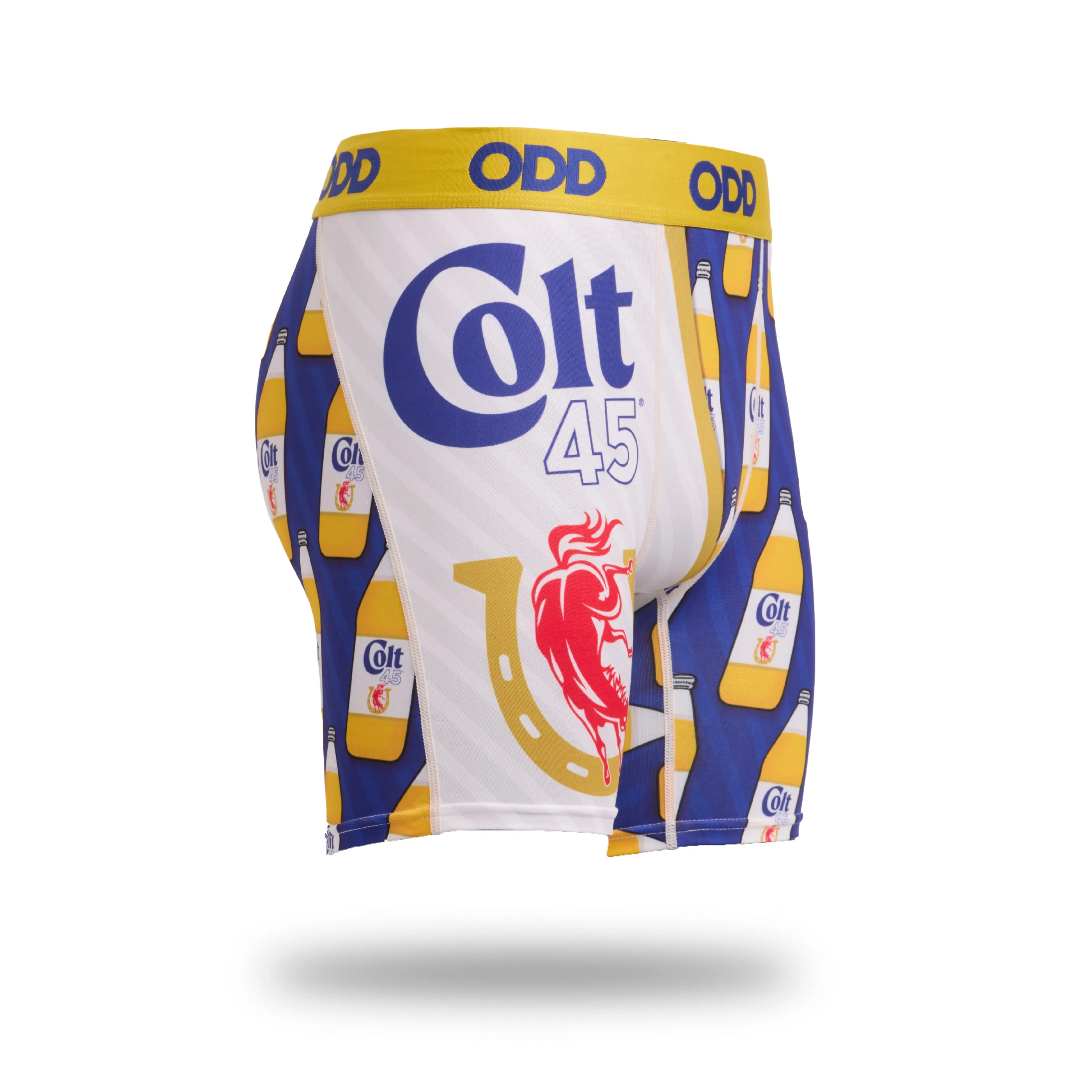 Colt 45 Split Men's Boxer Briefs sold by Odd Sox product image thumbnail 4