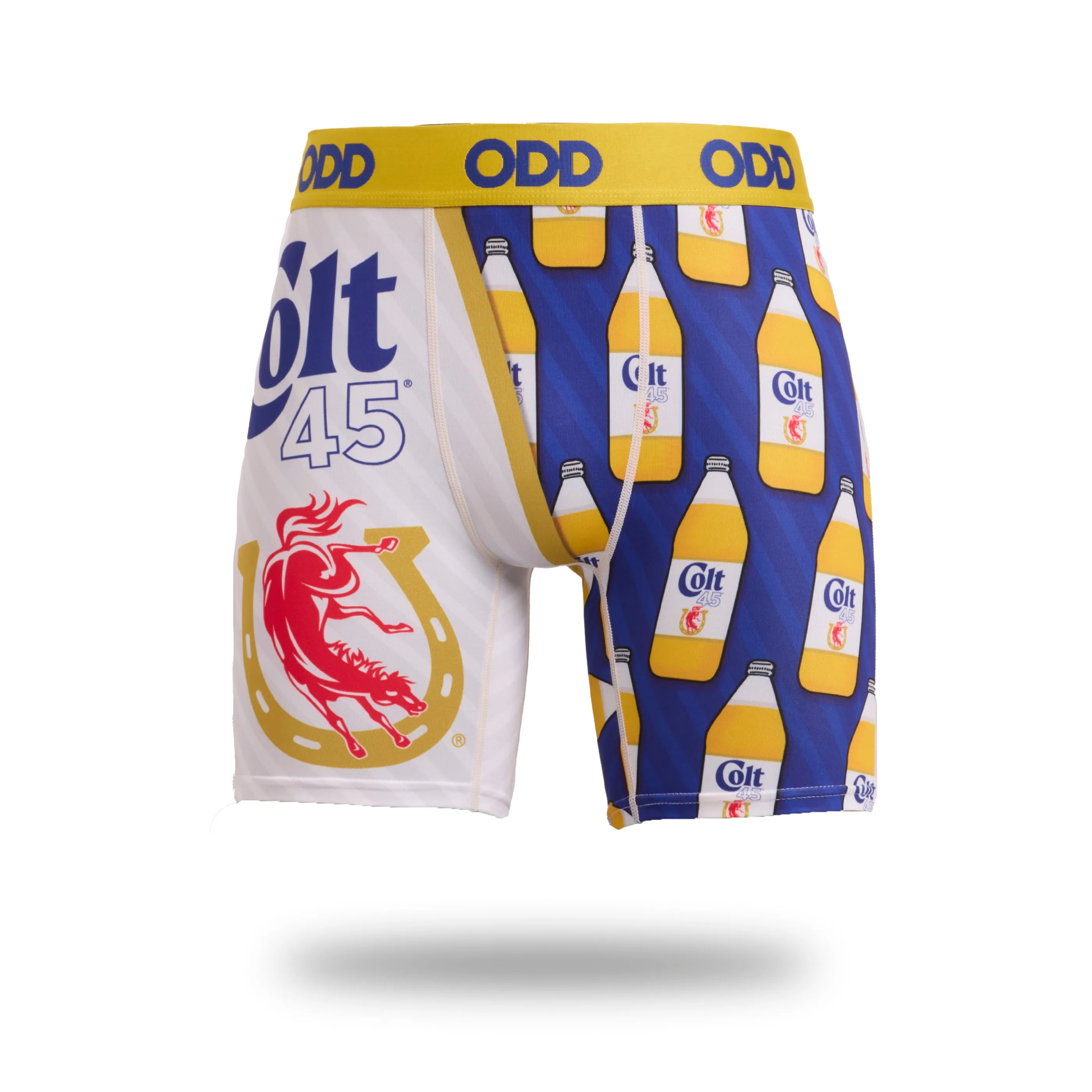 Colt 45 Split Men's Boxer Briefs sold by Odd Sox