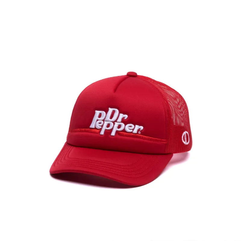 Dr Pepper Retro Trucker Hat sold by Odd Sox