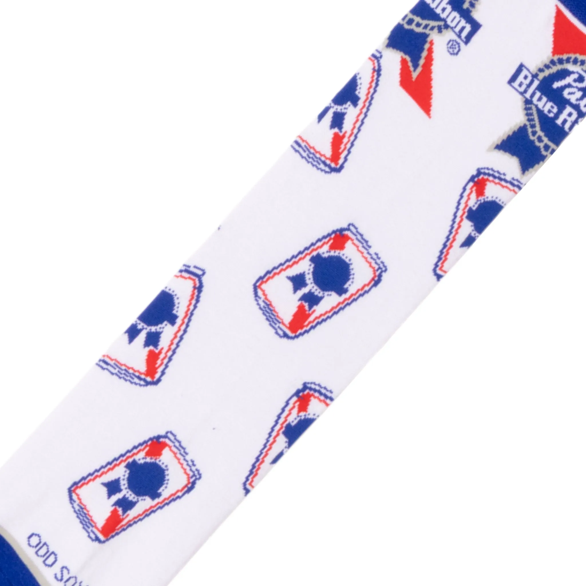 Pabst Blue Ribbon Cans Crew Socks sold by Odd Sox product image thumbnail 4