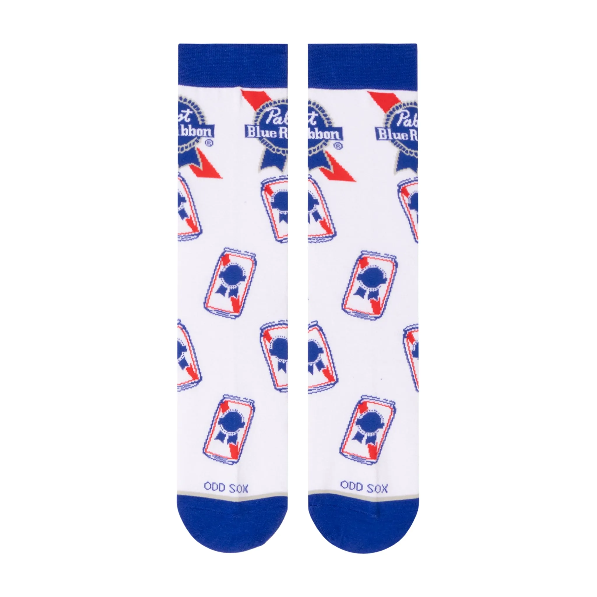 Pabst Blue Ribbon Cans Crew Socks sold by Odd Sox product image thumbnail 2