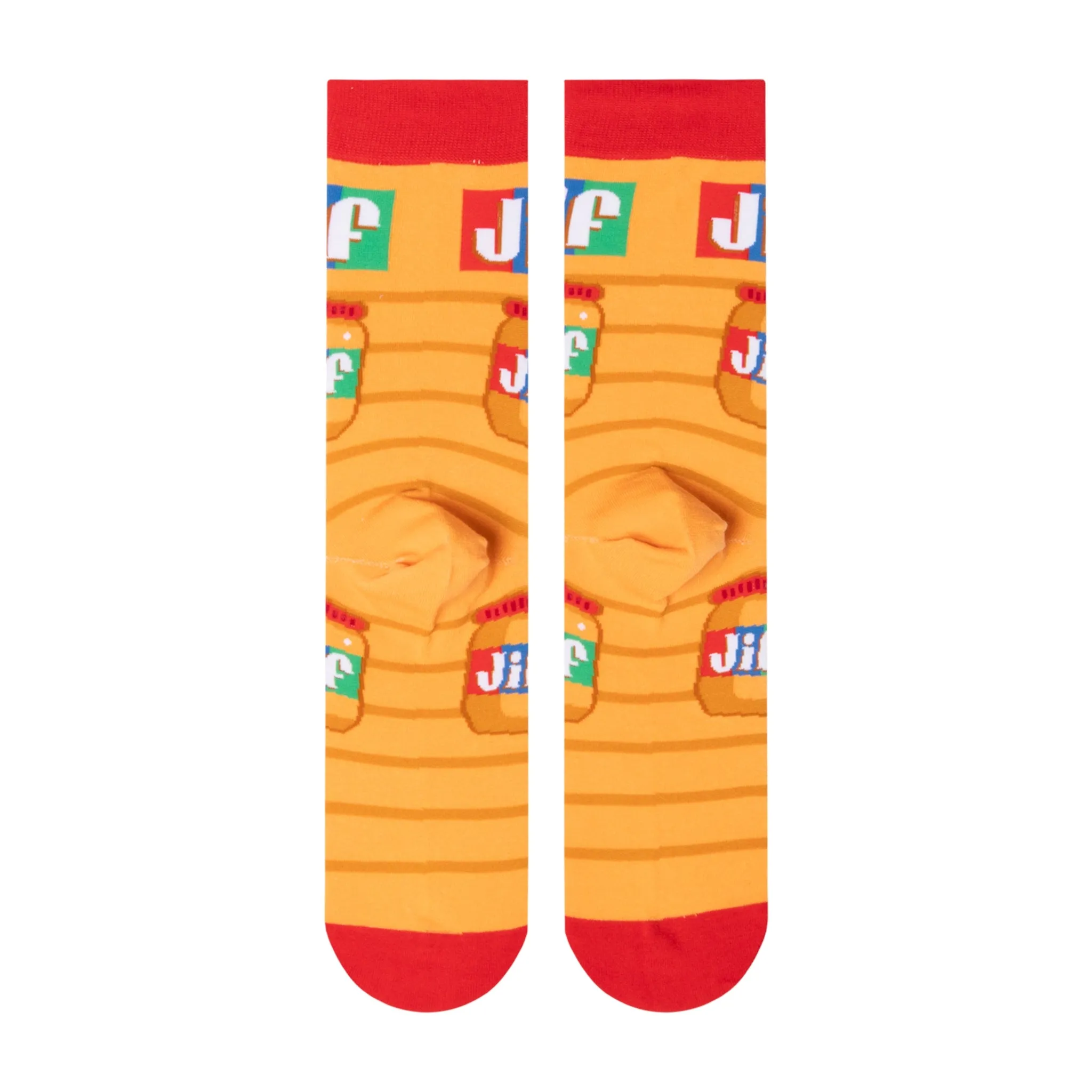 Jif Jars Crew Socks sold by Odd Sox product image thumbnail 3