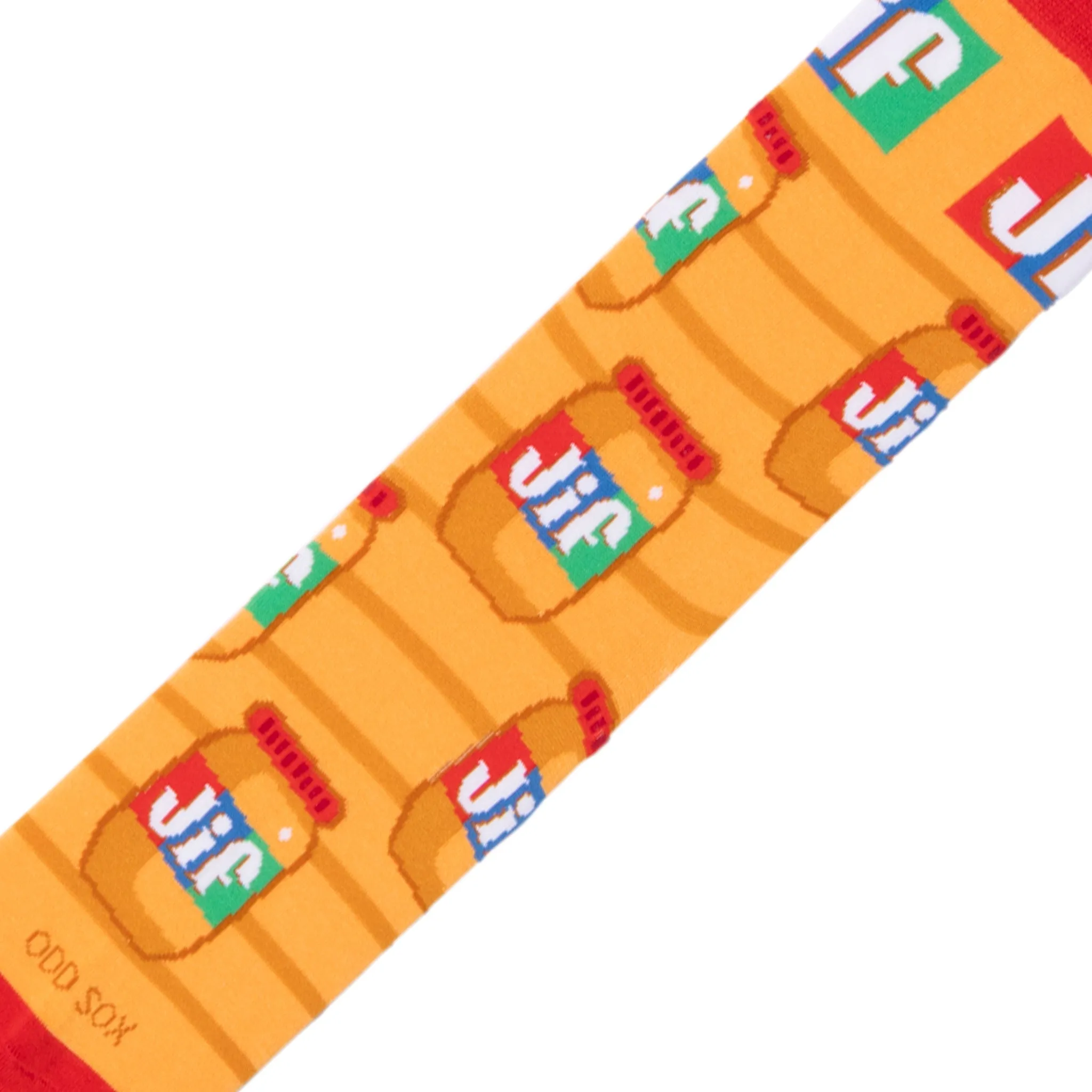 Jif Jars Crew Socks sold by Odd Sox product image thumbnail 4