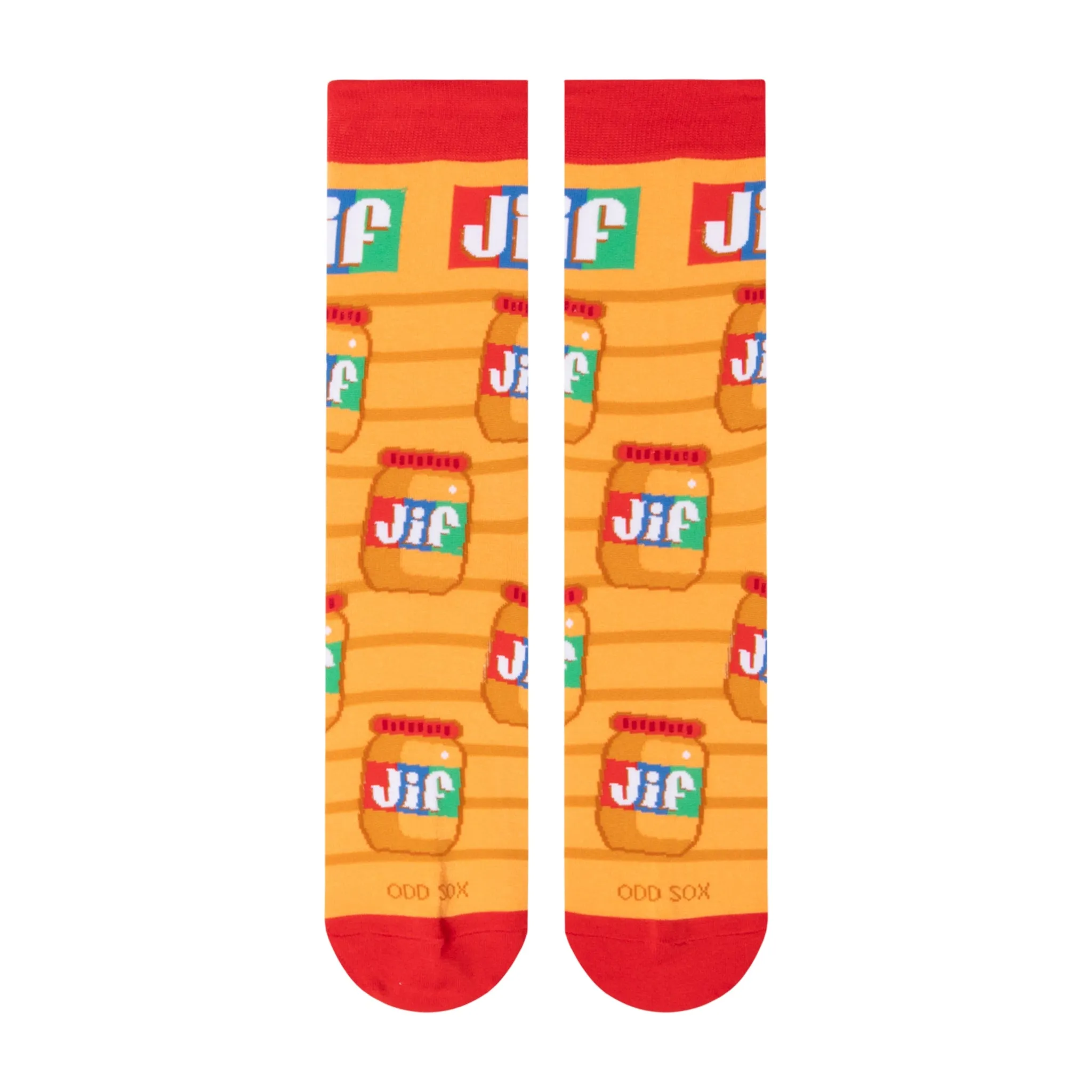 Jif Jars Crew Socks sold by Odd Sox product image thumbnail 2